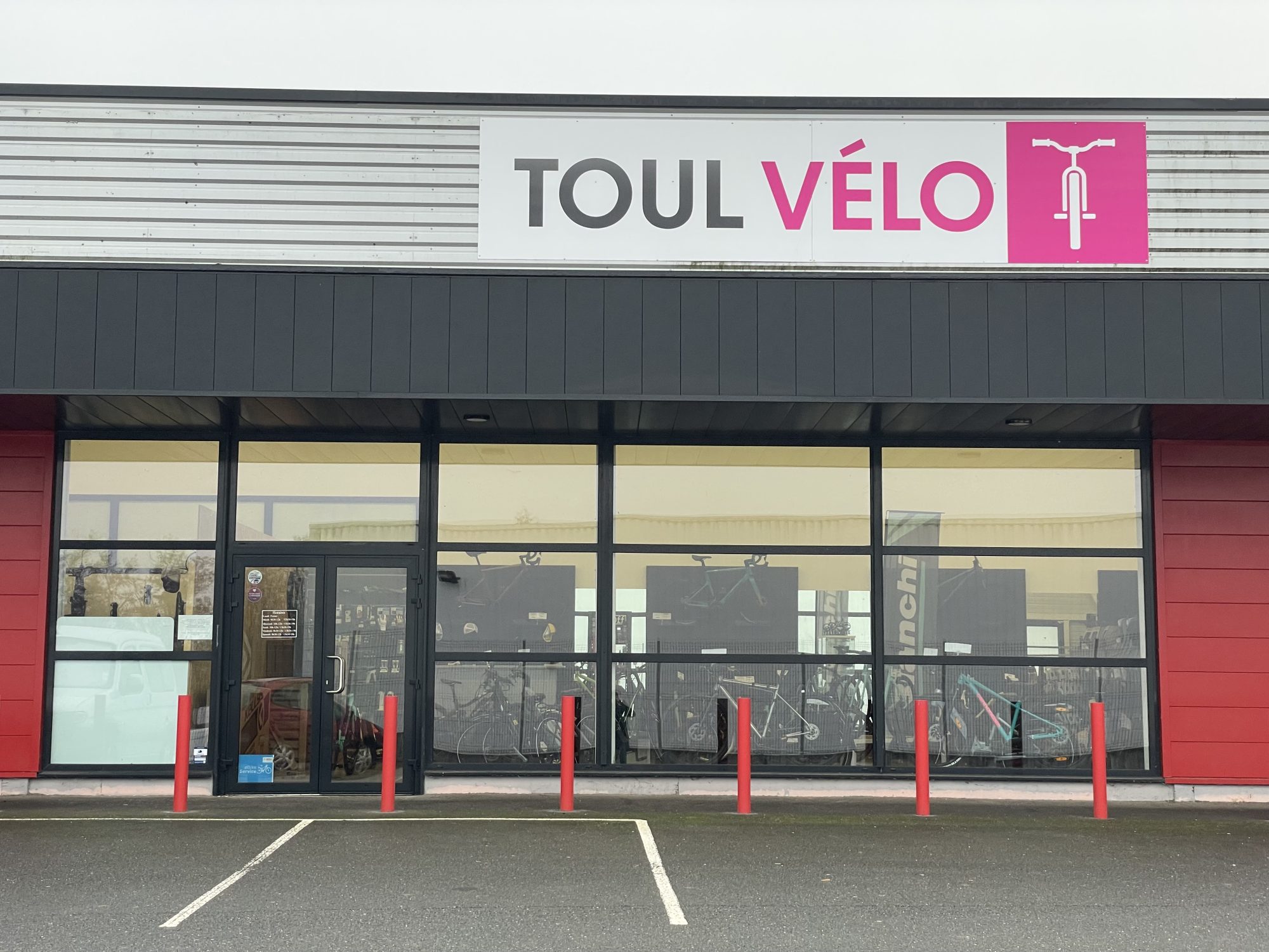 magasin toul velo