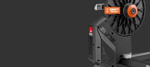 home trainer rivo with zwift cog and click