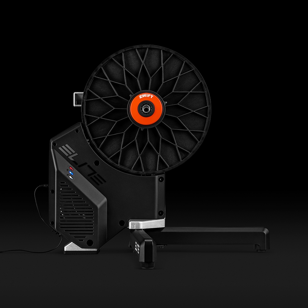 home trainer rivo with zwift cog and click