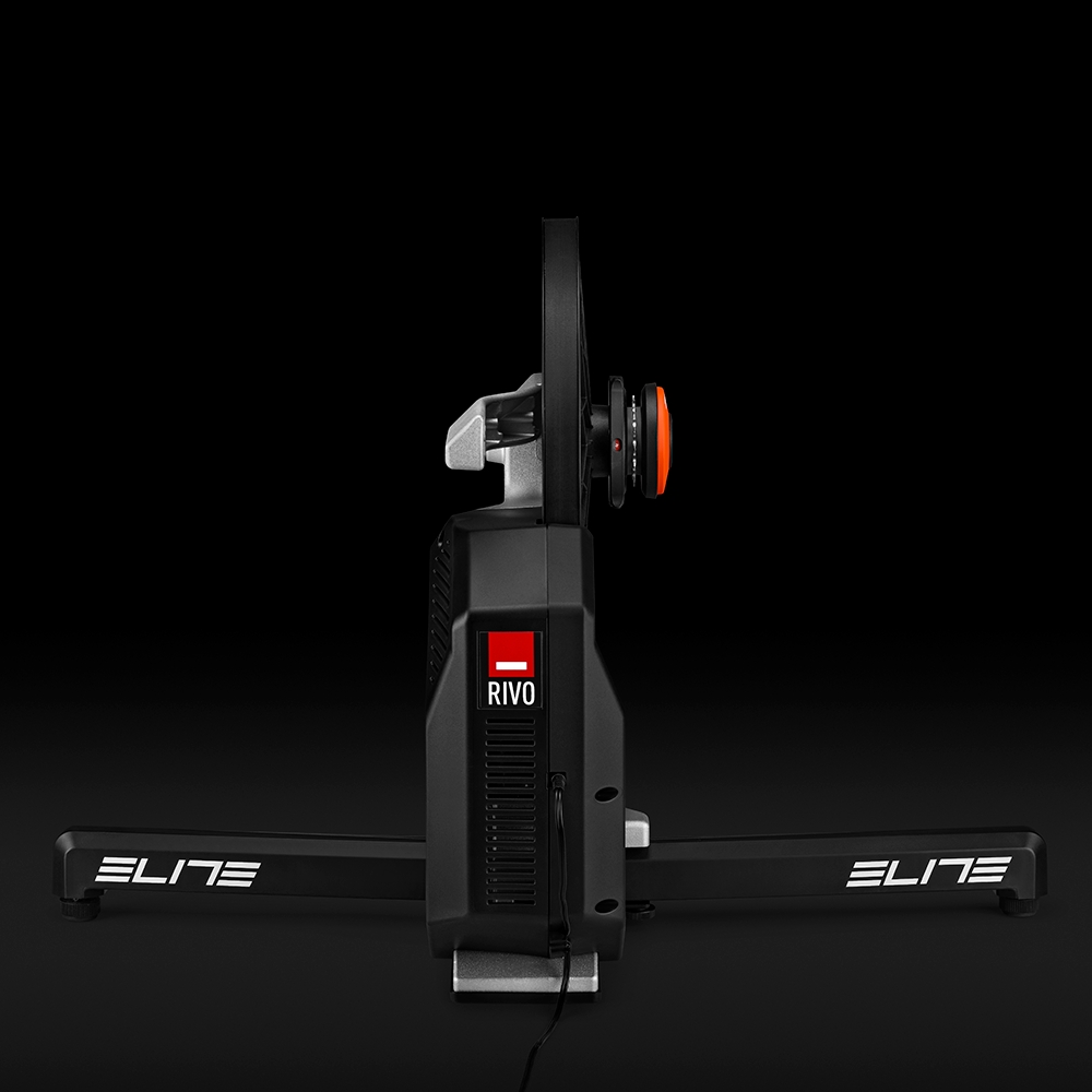 home trainer rivo with zwift cog and click