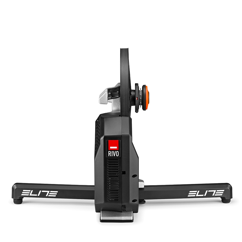 home trainer rivo with zwift cog and click