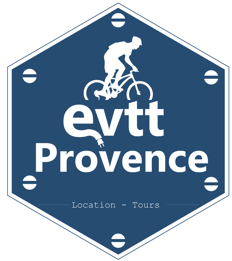 logo evtt provence bleu