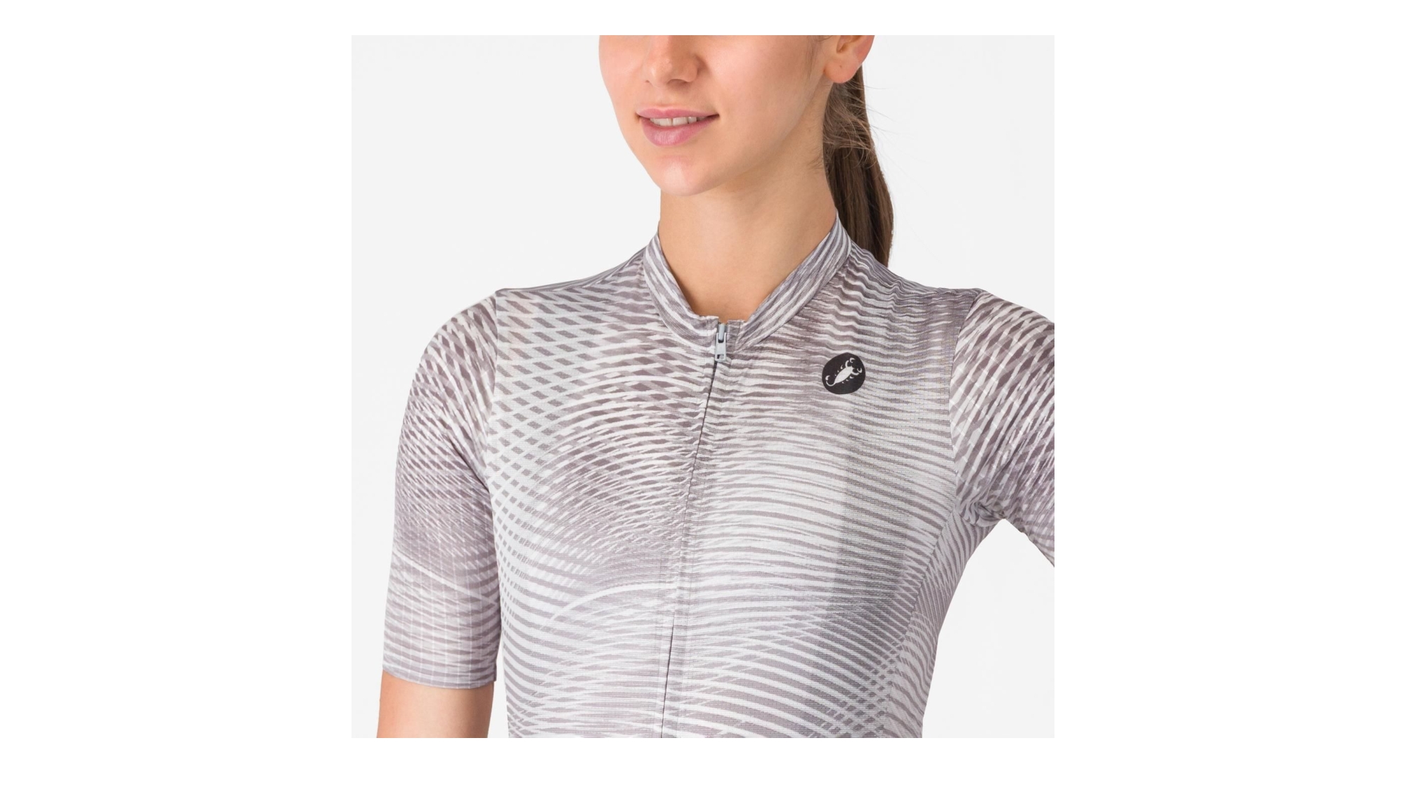 maillot femme cosmic vortex jersey