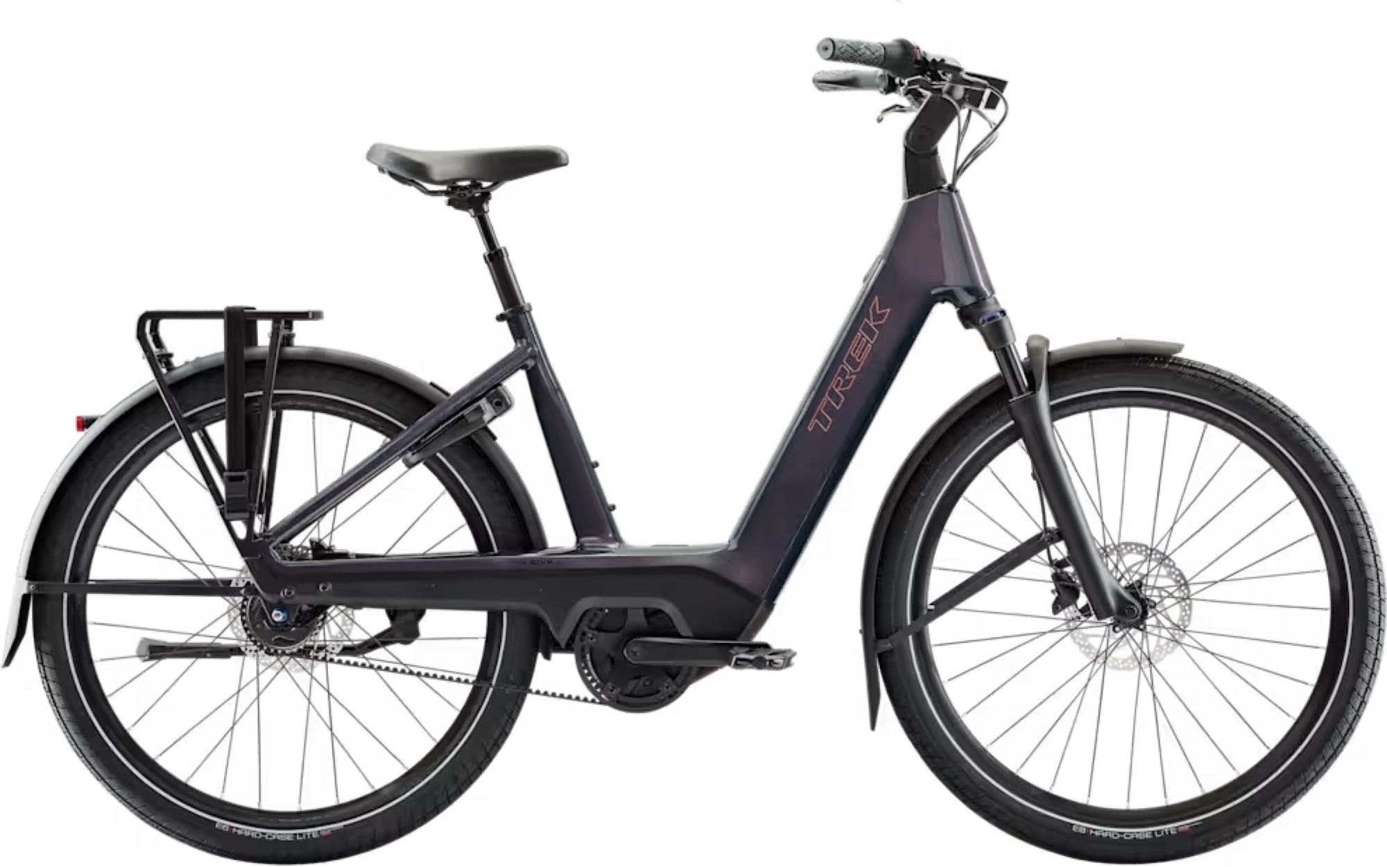 charter+ 4 nexus 5 à entraînement à courroie 540 wh lowstep