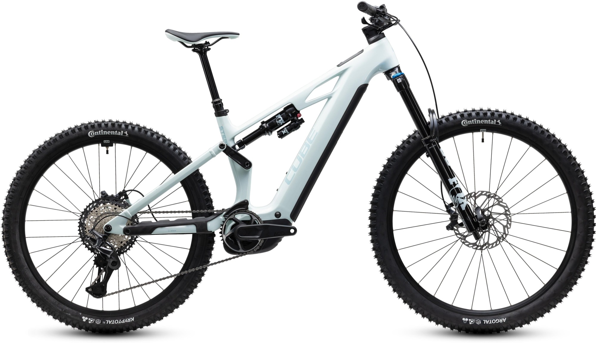 stereo hybrid one77 hpc slx 800 hintofmint´n´orange, xl