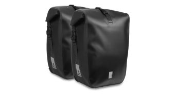 paire de sacoches de porte bagages pure 20/2 cilink
