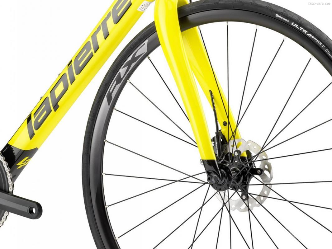 Vélo De Course Carbone Lapierre Sensium 6.0 - Vert - Taille M - Occasion