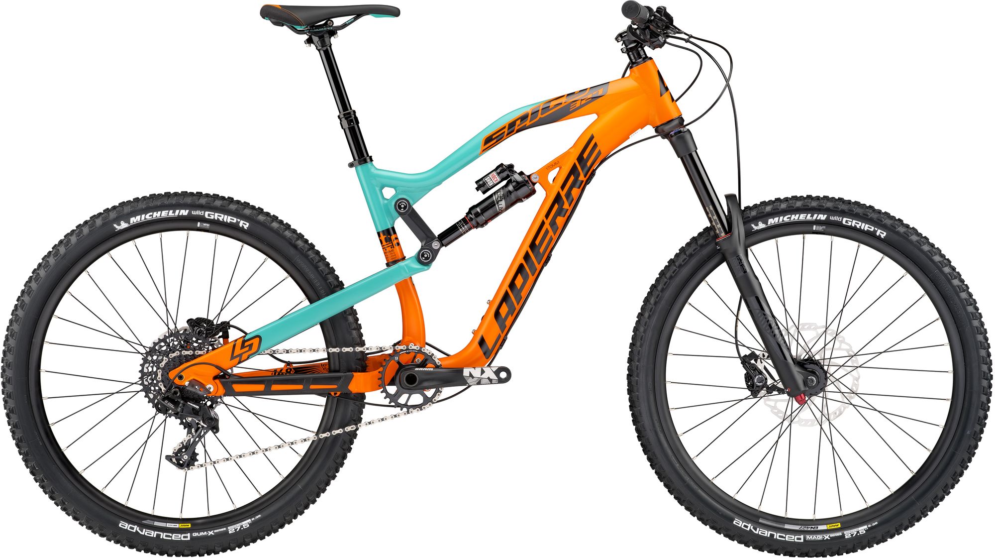 Lapierre SPICY 316 - 2008 - VTT | Culture Vélo Lapierre SPICY 316 - 2008 - VTT | Culture Vélo