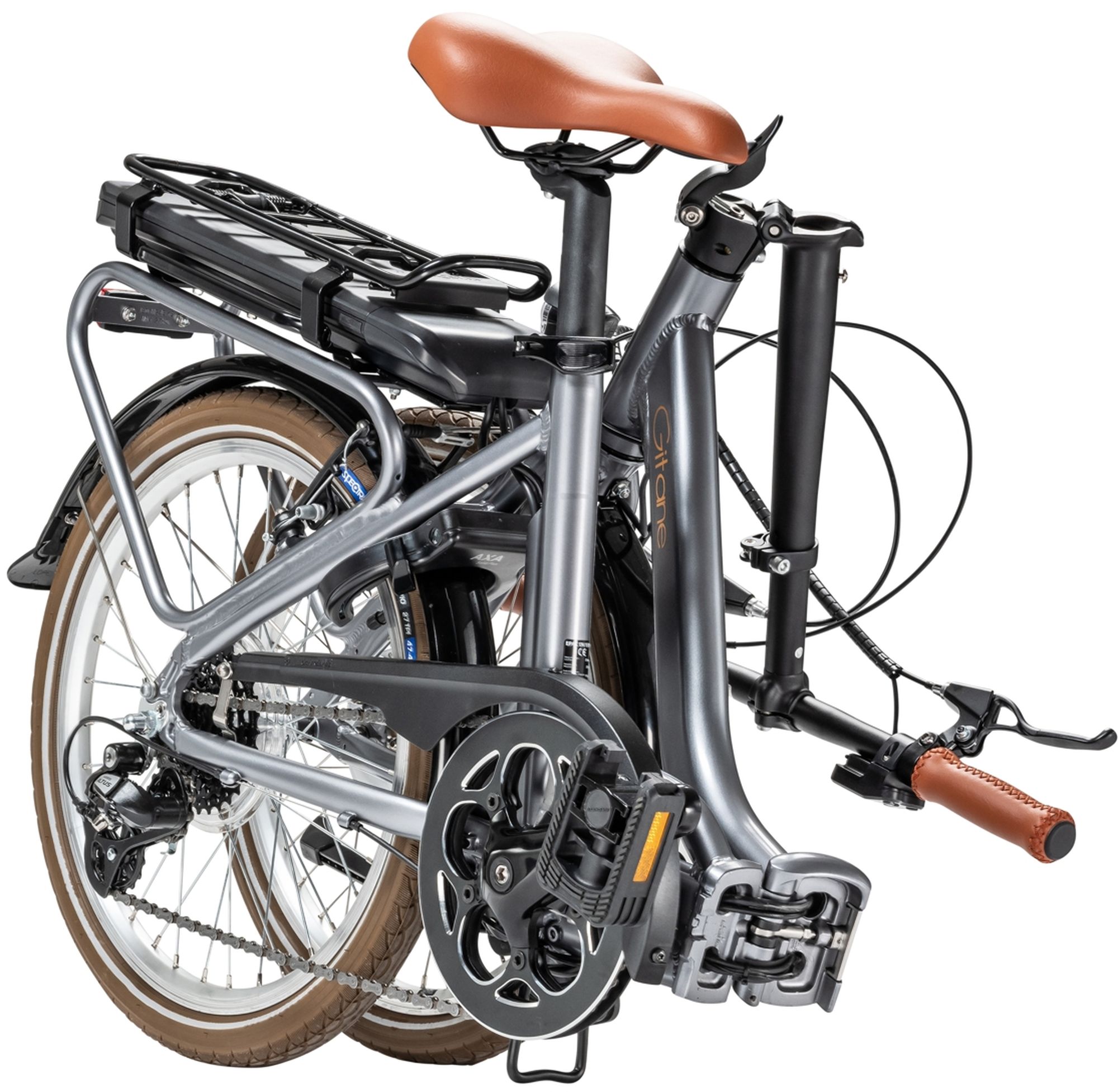gitane folding bike