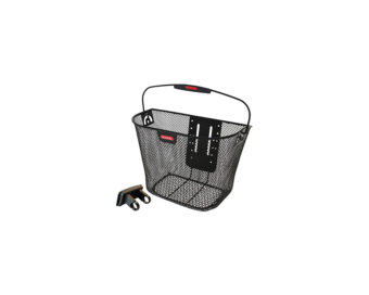 panier avec fixation kilckfix - Velobrival
