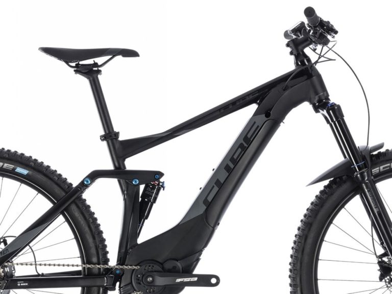 cube stereo hybrid 140 2018