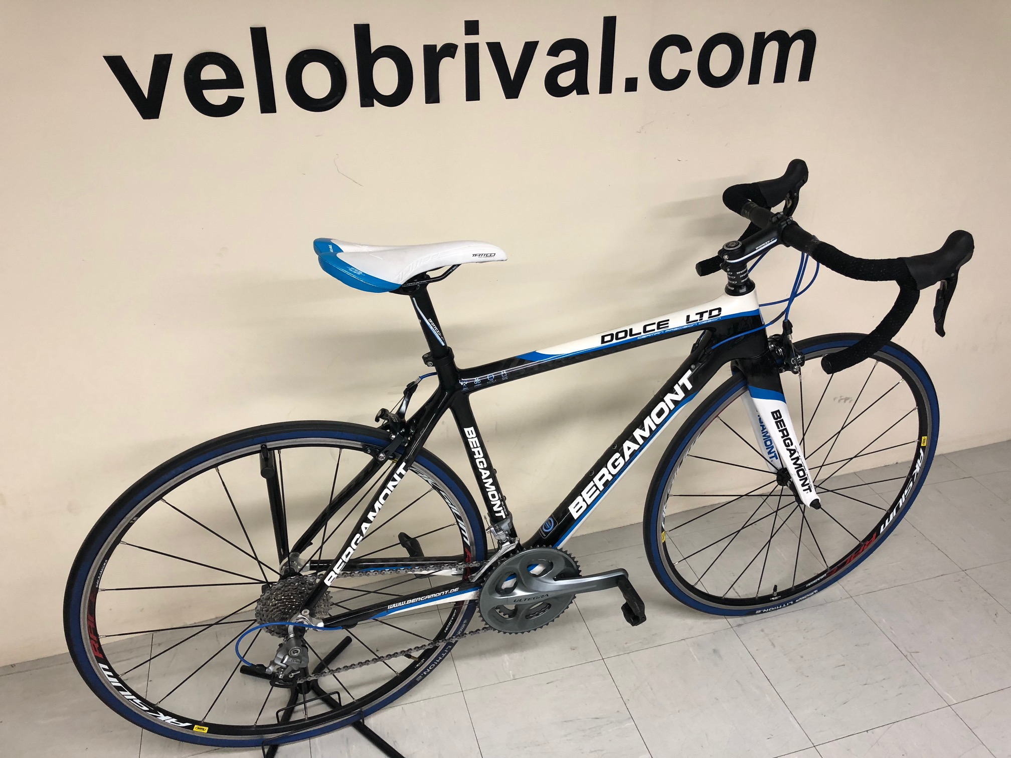 Cadre Vélo Bergamont Dolce 4.1 – Taille 56, Aluminium, Vert, NOS, Allemagne