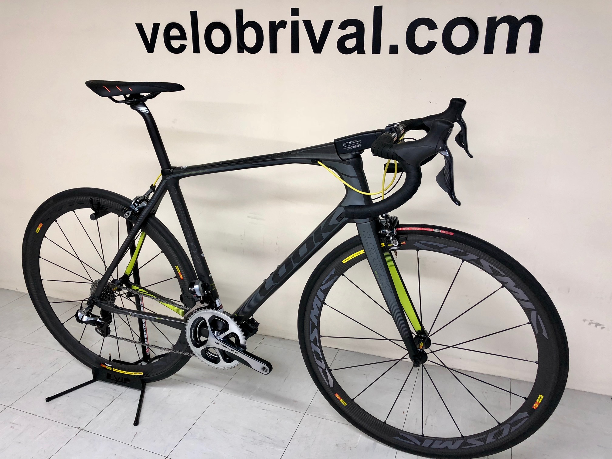 LOOK 675 LIGHT LIME 2016 VeloBrival