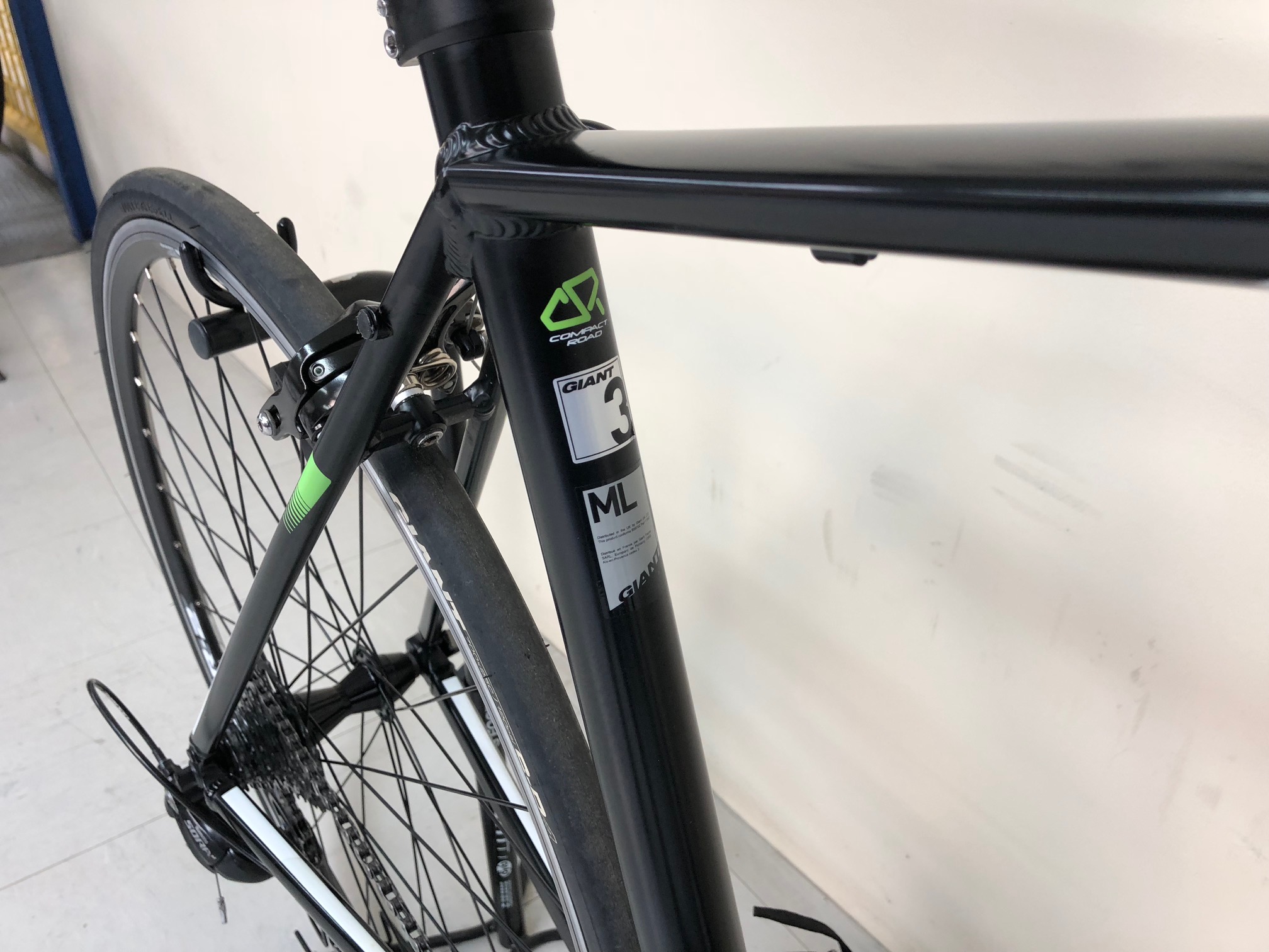Giant DEFY 3 2016 - VeloBrival