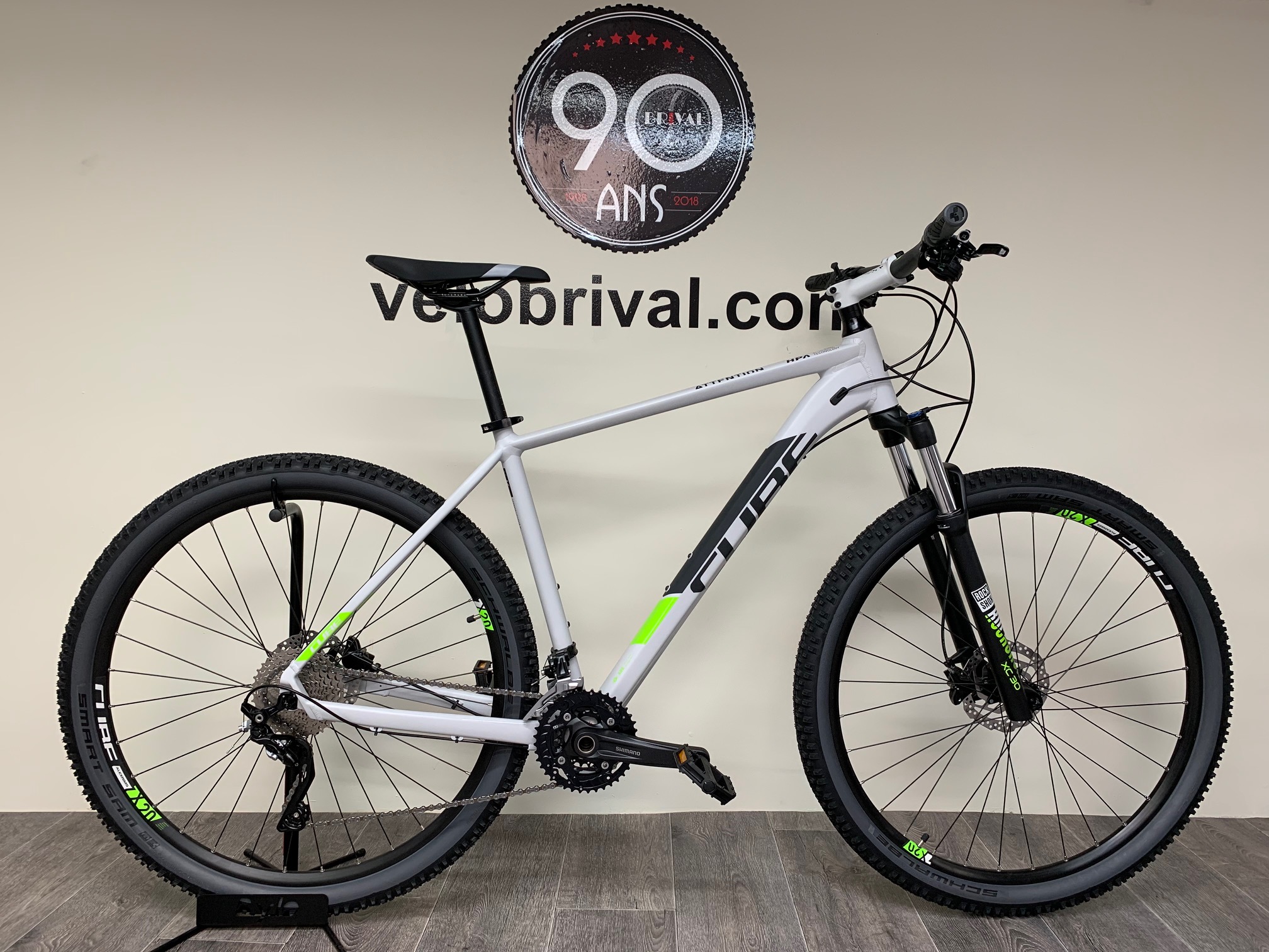 Cube Attention Sl 2019 29 Zoll Hardtail Cube ATTENTION 29 2019 - VeloBrival
