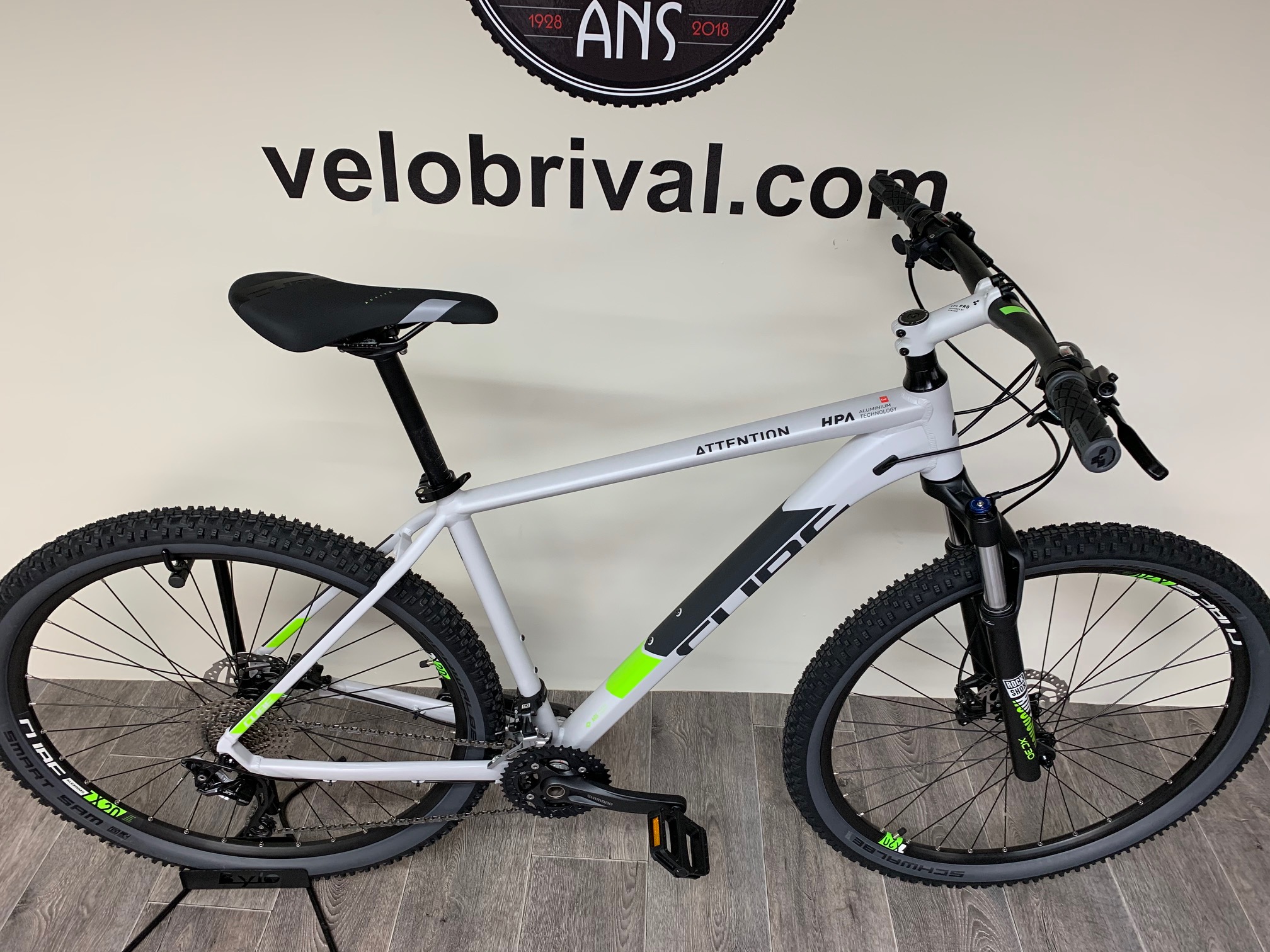 Cube Attention Sl 2019 29 Zoll Hardtail Cube ATTENTION 29 2019 - VeloBrival