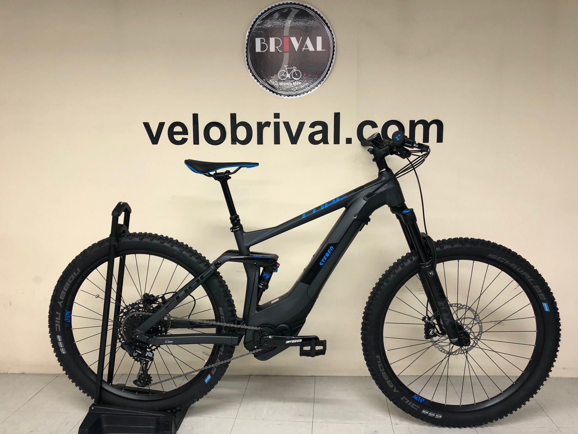 cube stereo hybrid 140 race 2019