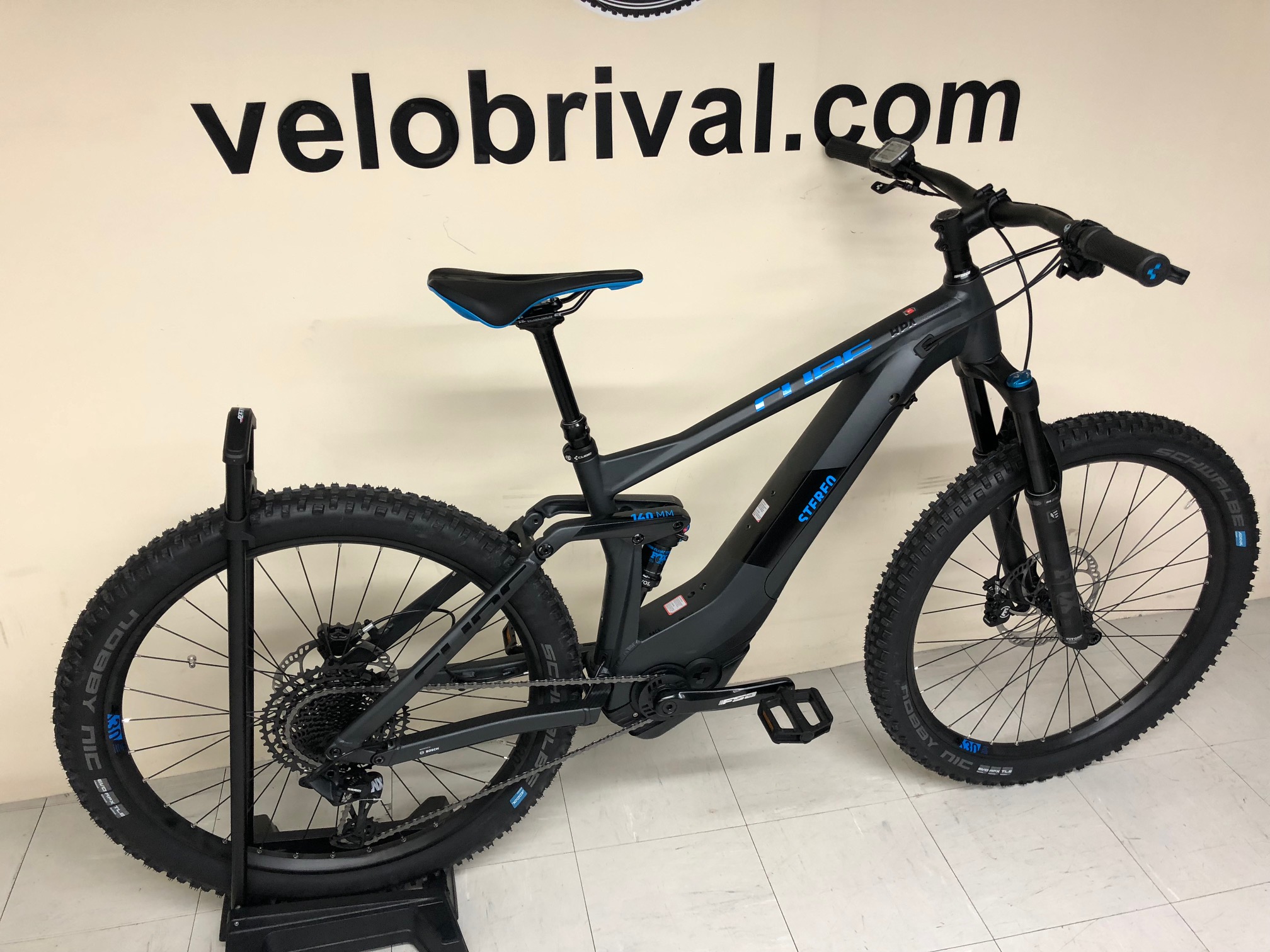 cube stereo hybrid 140 race 2019