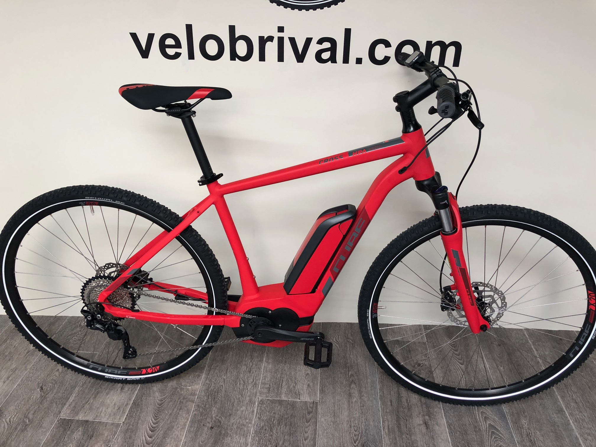 cube hybrid cross pro 500