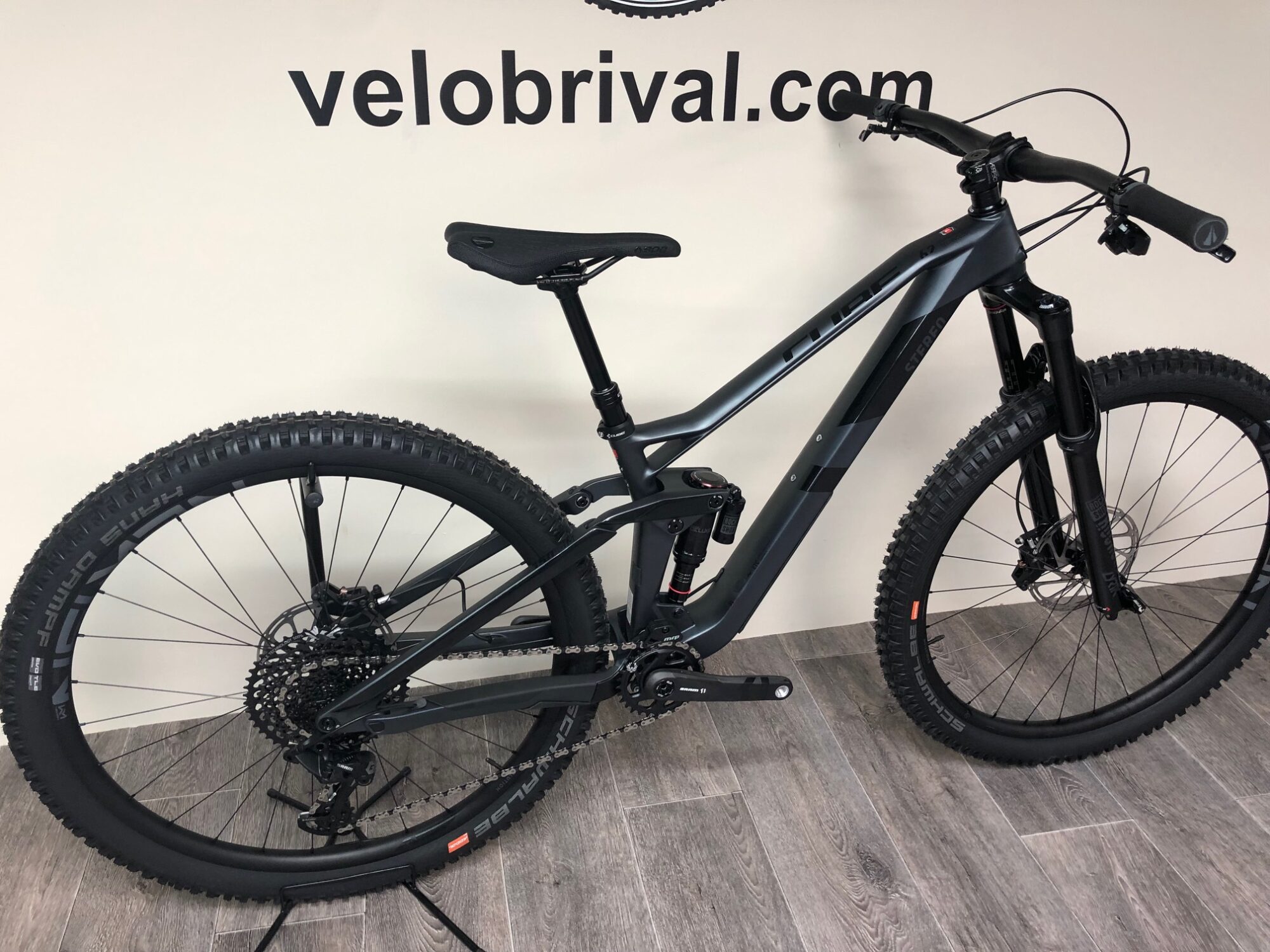 cube stereo 150 race 2019