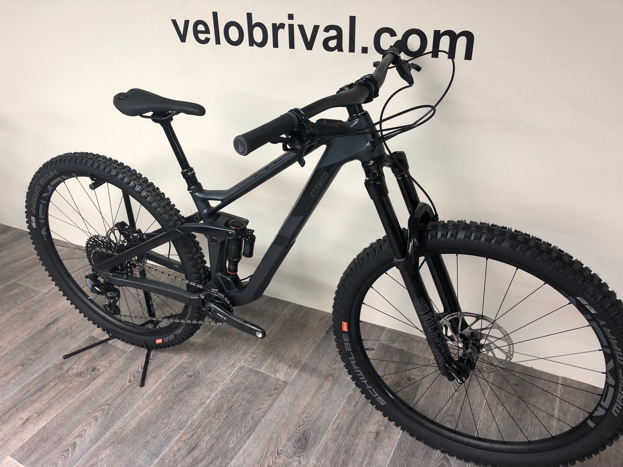 cube stereo 150 race 2019