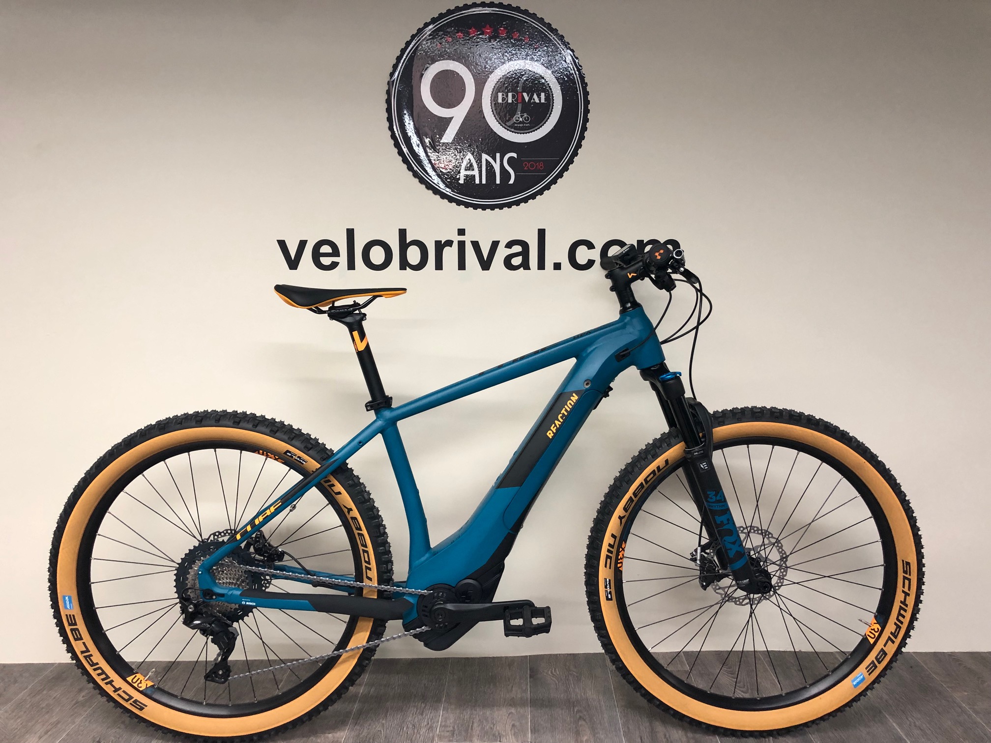 cube reaction hybrid 500 slt 2018