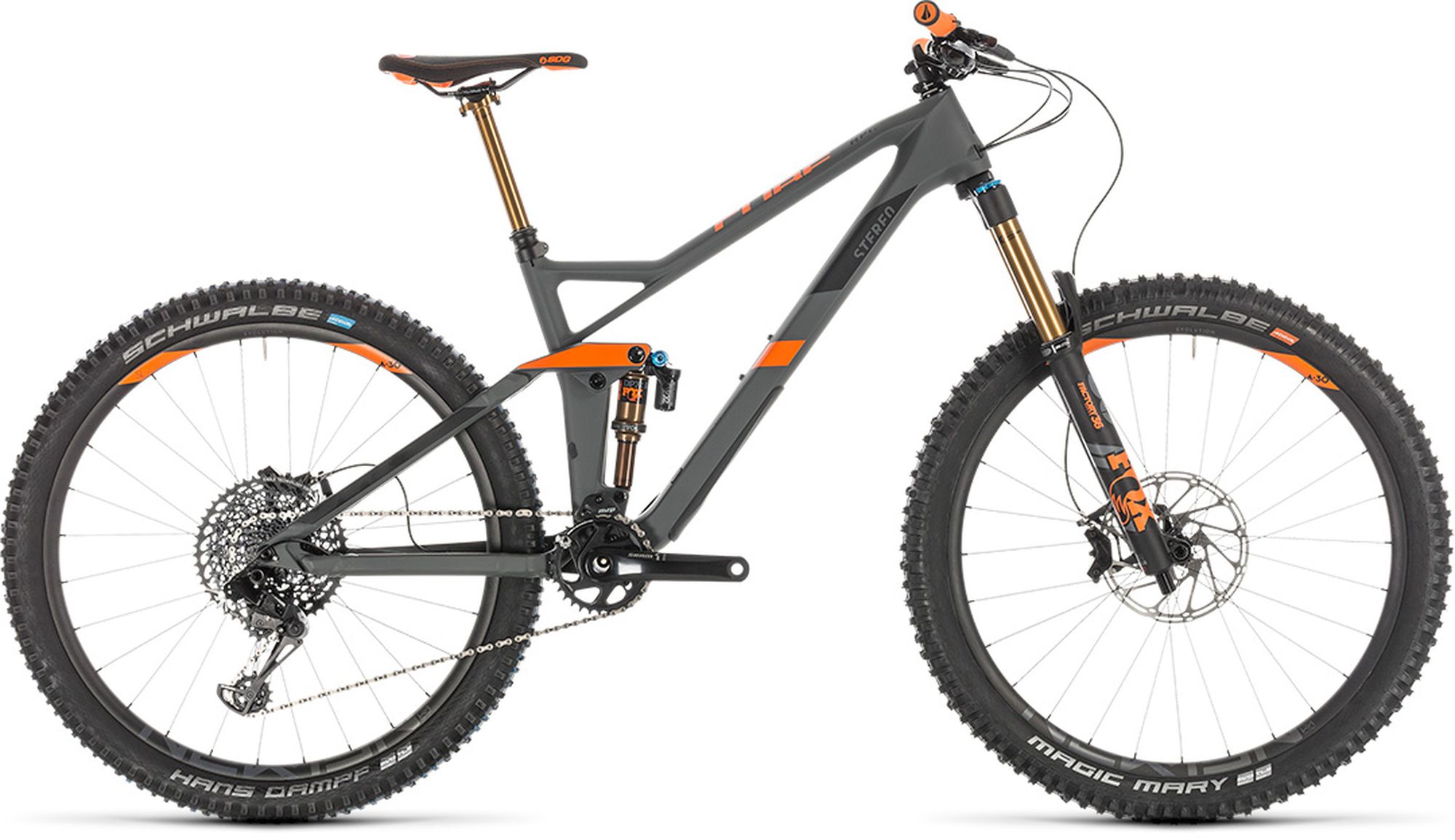 Cube stereo 140 hpc tm 2019 velobrival