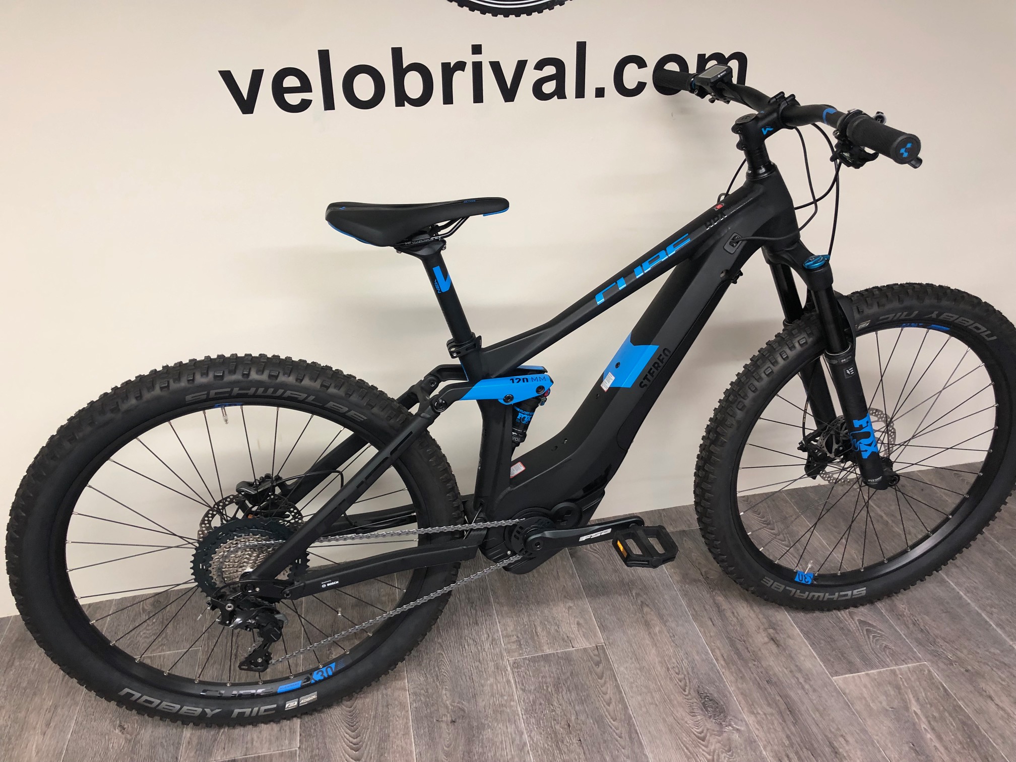 cube stereo hybrid 120 race 500 2020