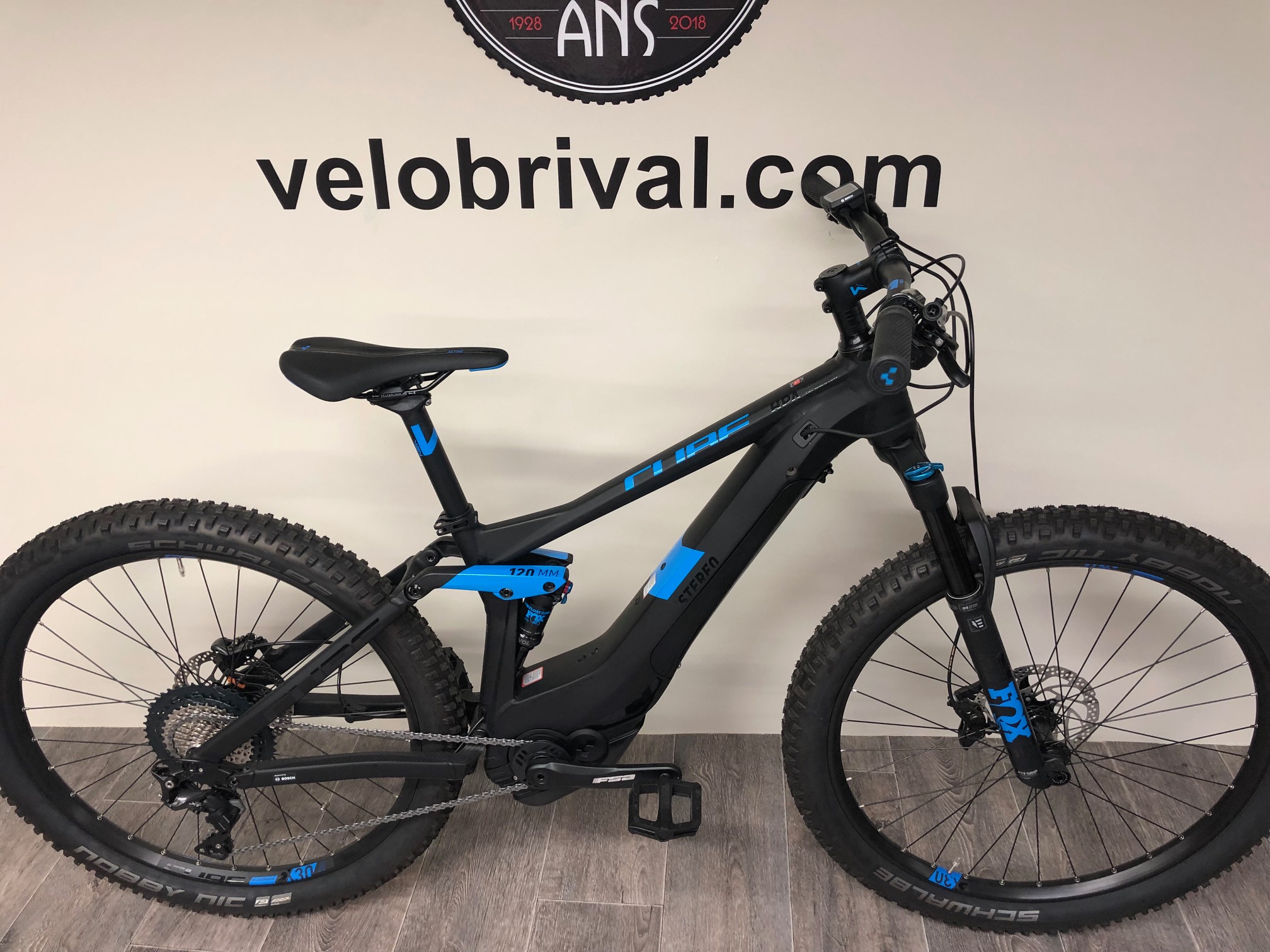 cube stereo hybrid 120 race 500 29