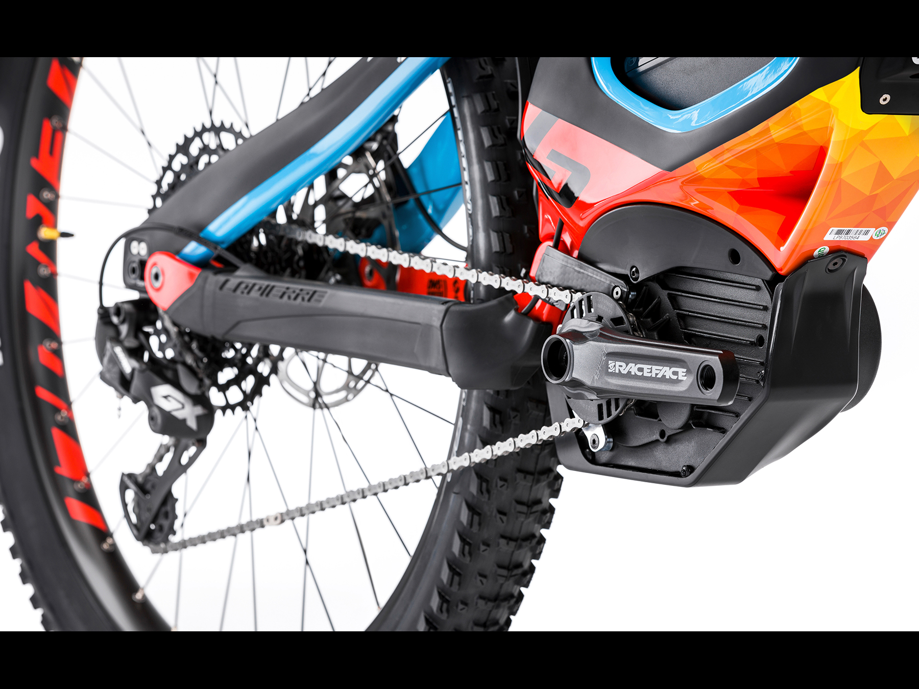 Overvolt glp 700 ultimate bosch 500wh Clearance