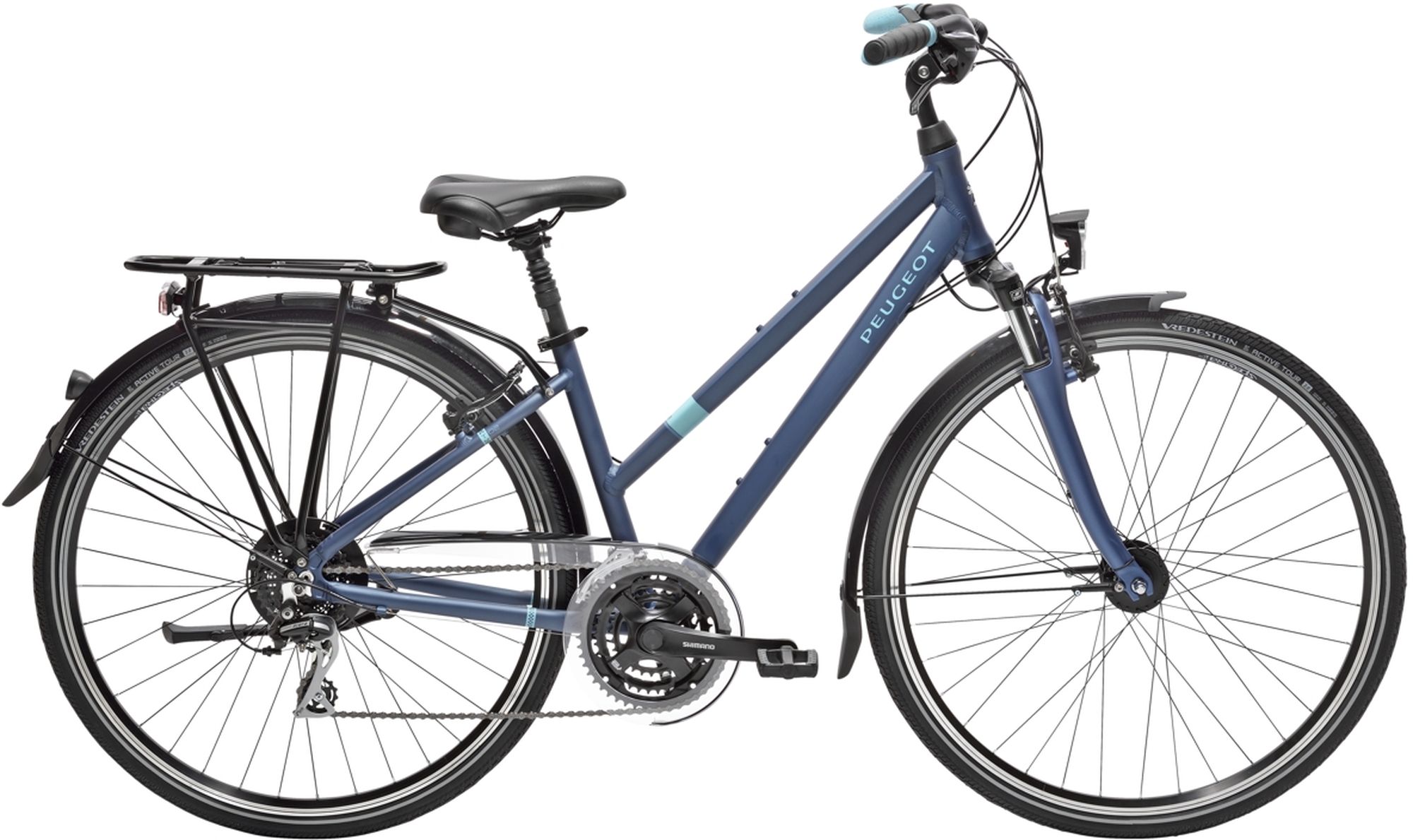 VÉLO DE ville Peugeot Cannes - 52cm - 1988 rose et blanc EUR 519,00 - FR