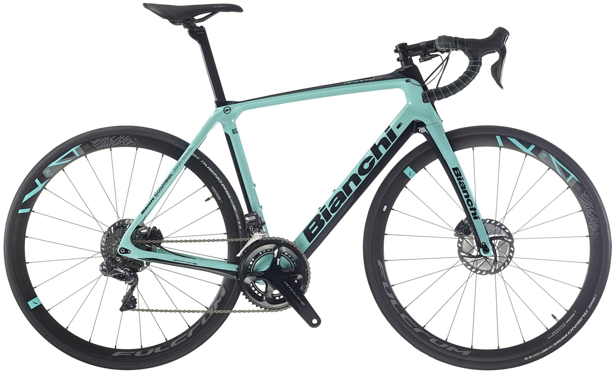 Cadre De Vélo De Route Carbone Bianchi INFINITO CV Disc 2022 - Taille MMMh21 Pour Di2/Mécanique