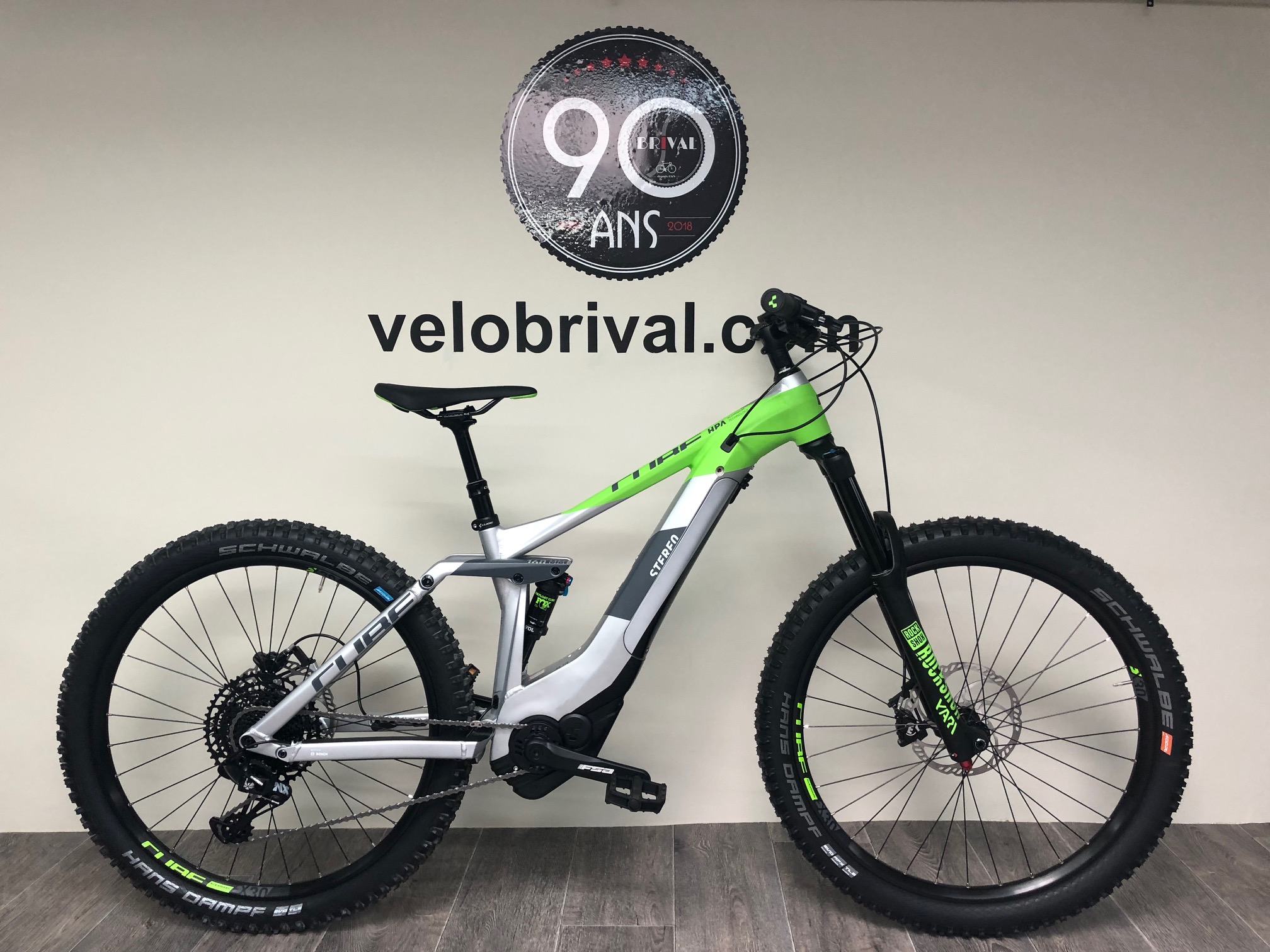 2019 cube stereo hybrid 160