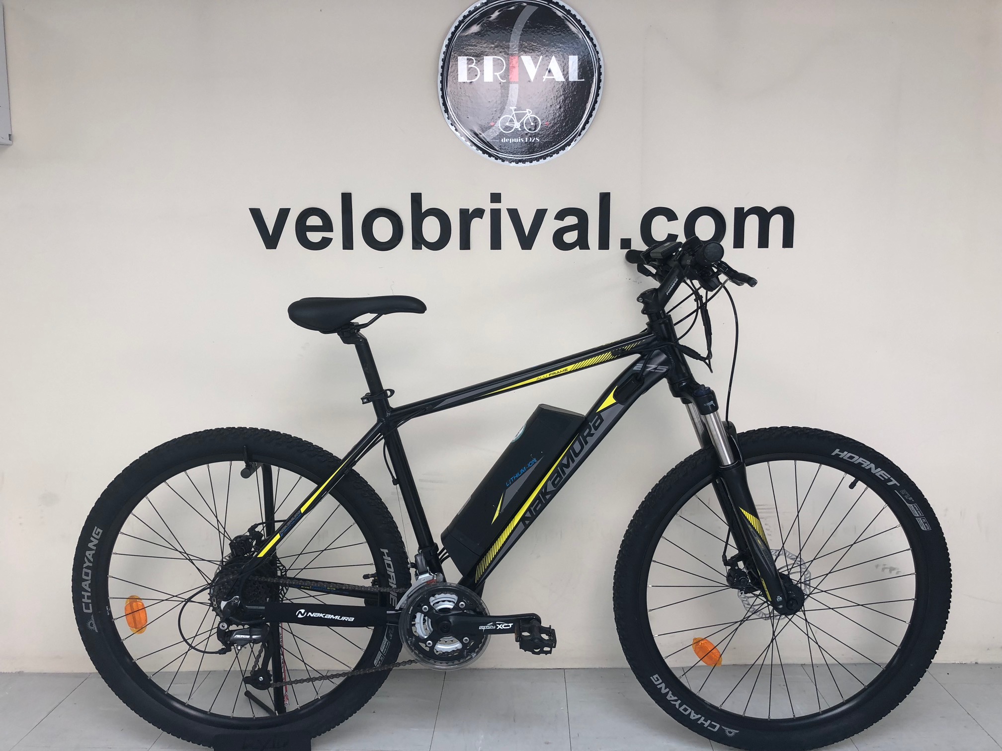 NAKAMURA E-SUMMIT 700 2016 - VeloBrival