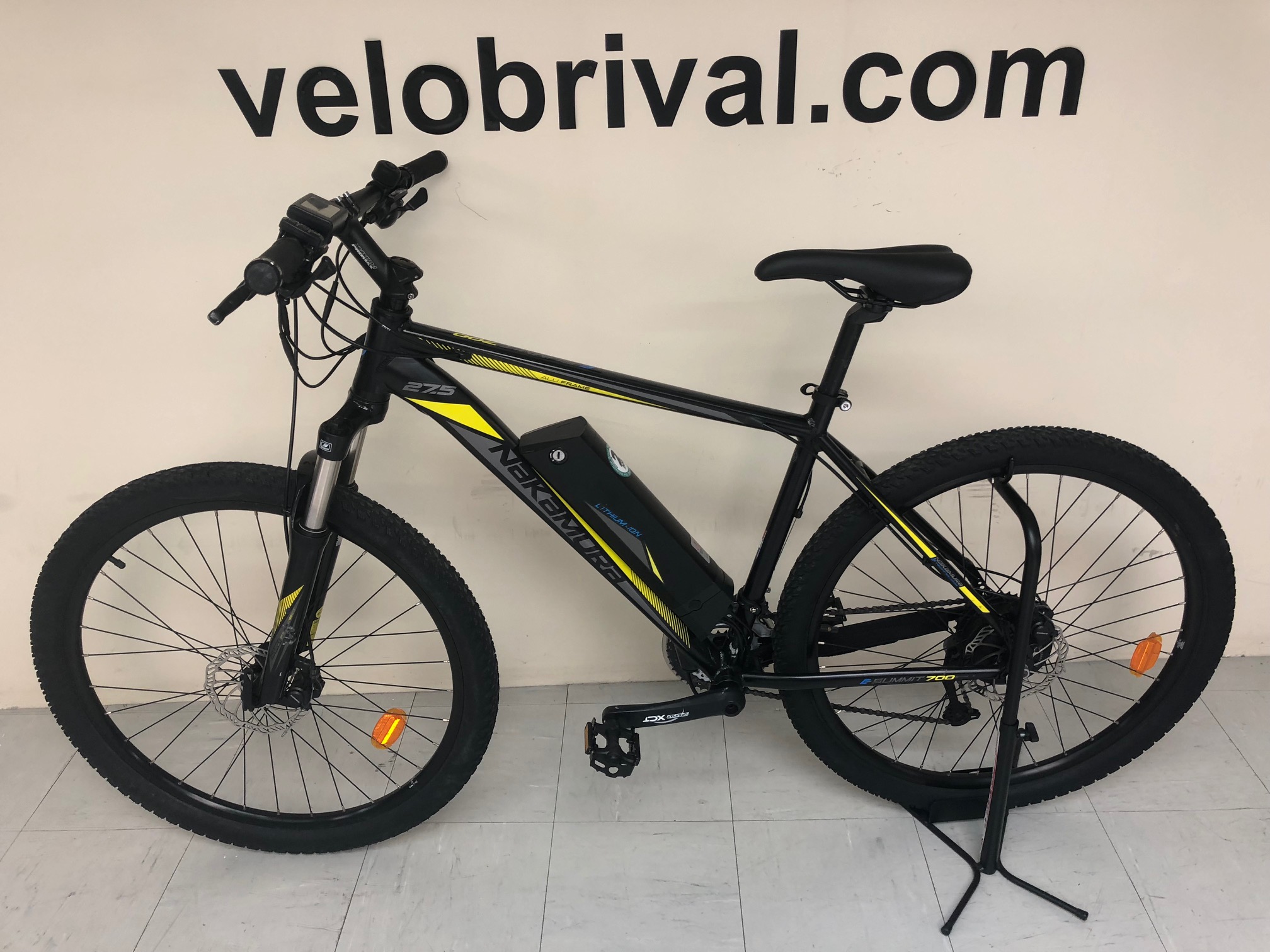 vtt nakamura summit 700 poids