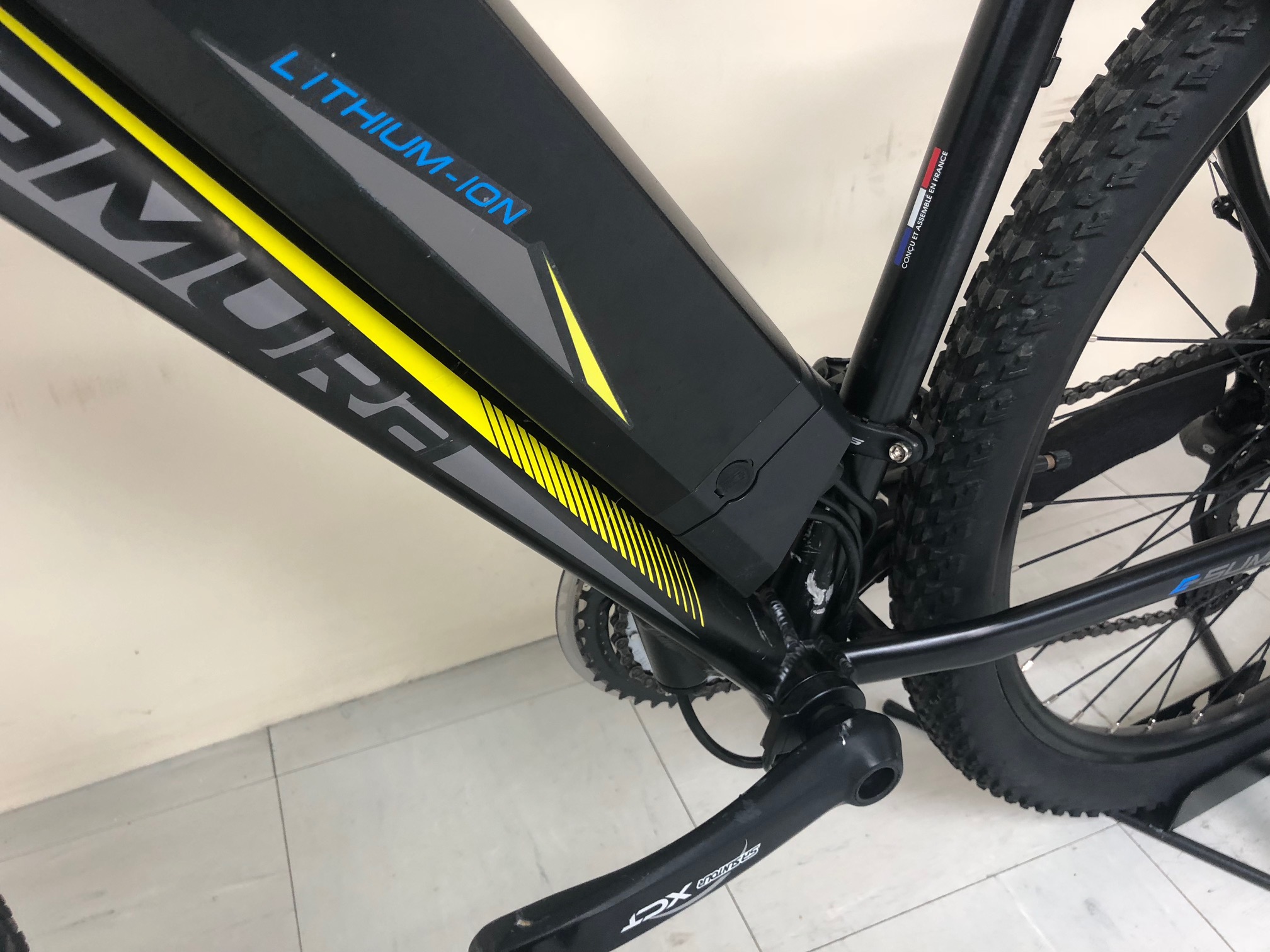 Bike Batterie Velo Electrique Intersport Bicycle Vtt Nakamura E