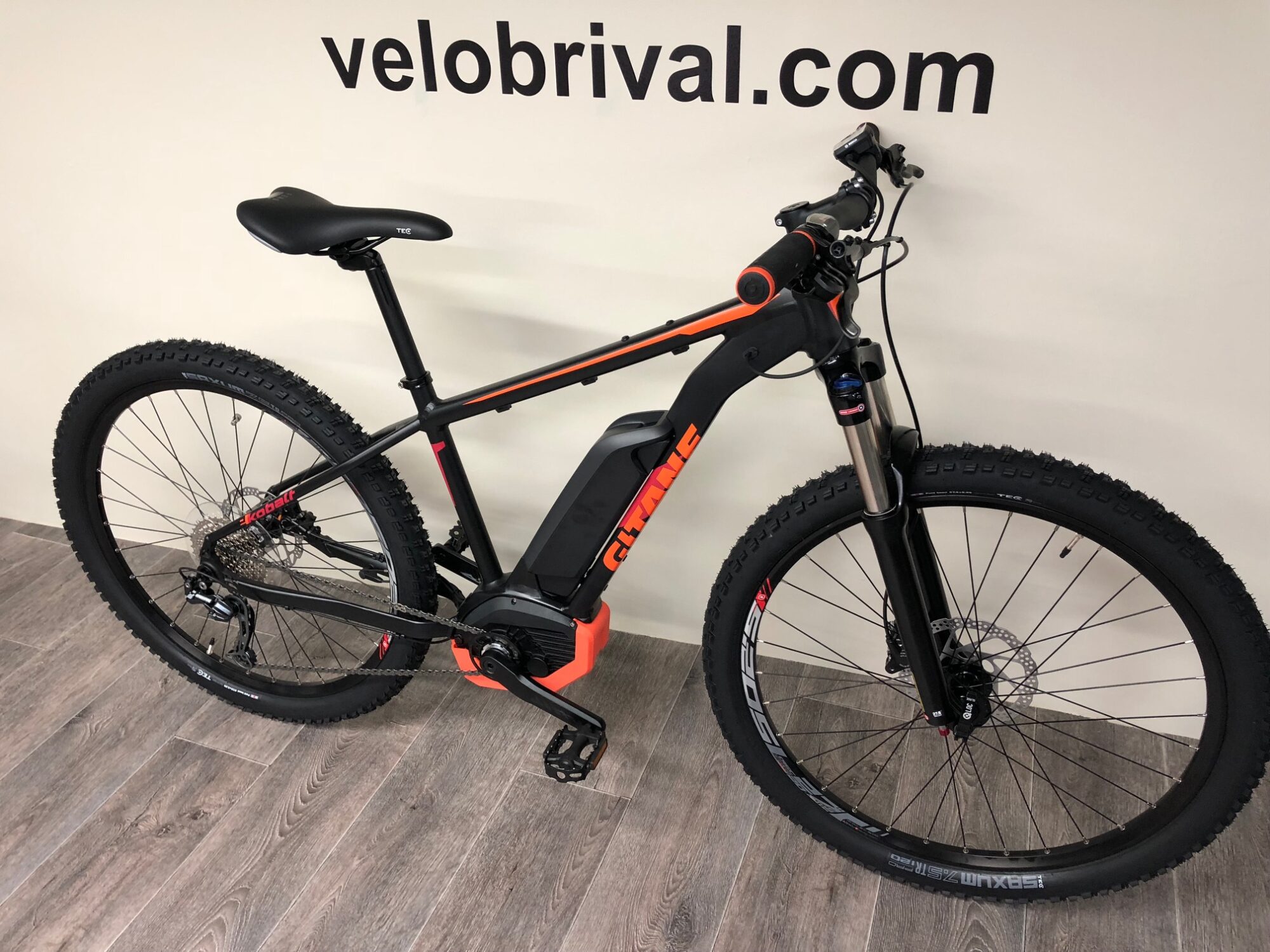 Gitane E-Kobalt 9S