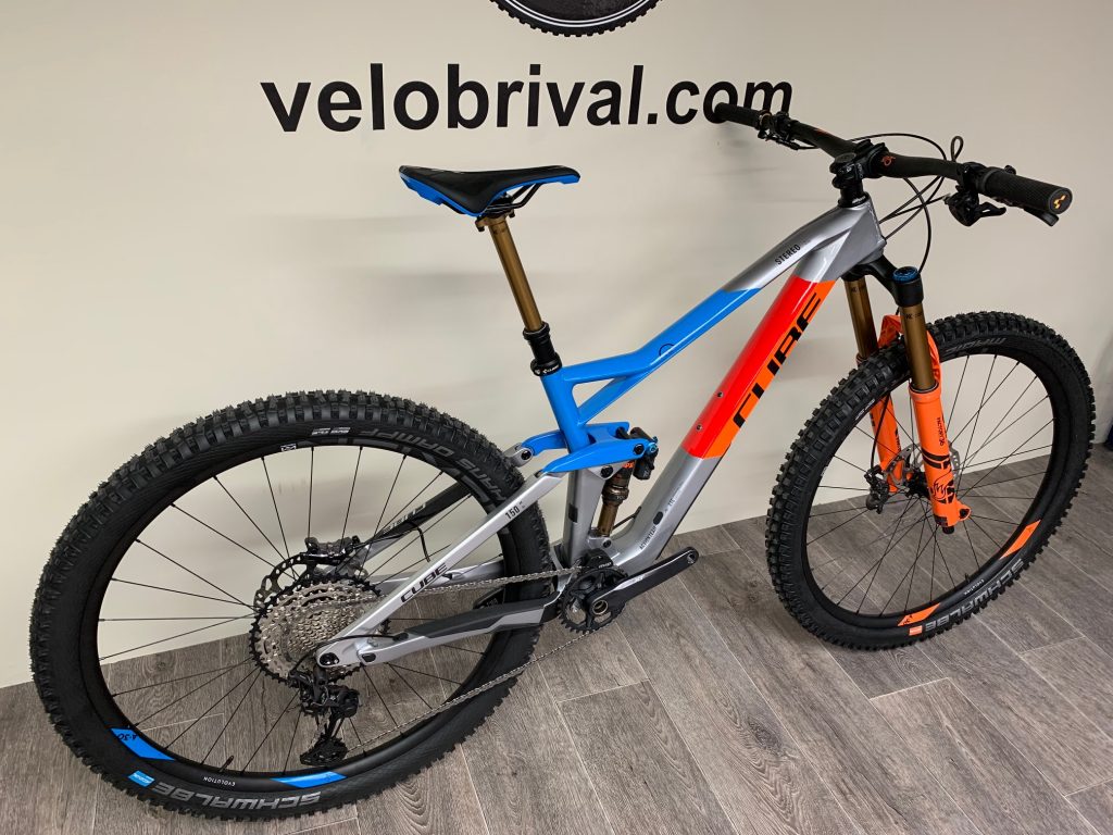 cube stereo 150 frame