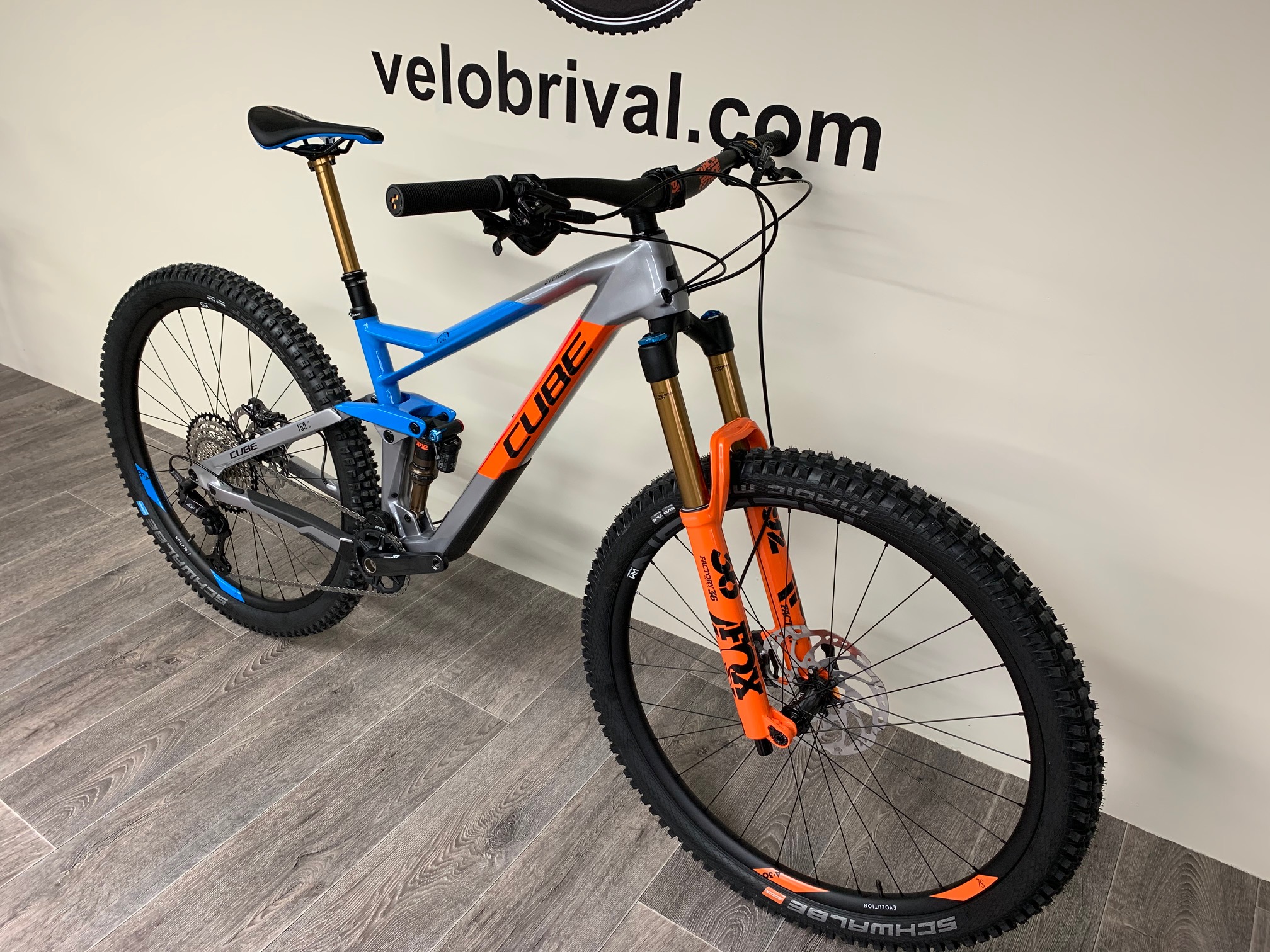 Enduro Cube Stereo 150 29 Action Team Cube Stereo 150 Action