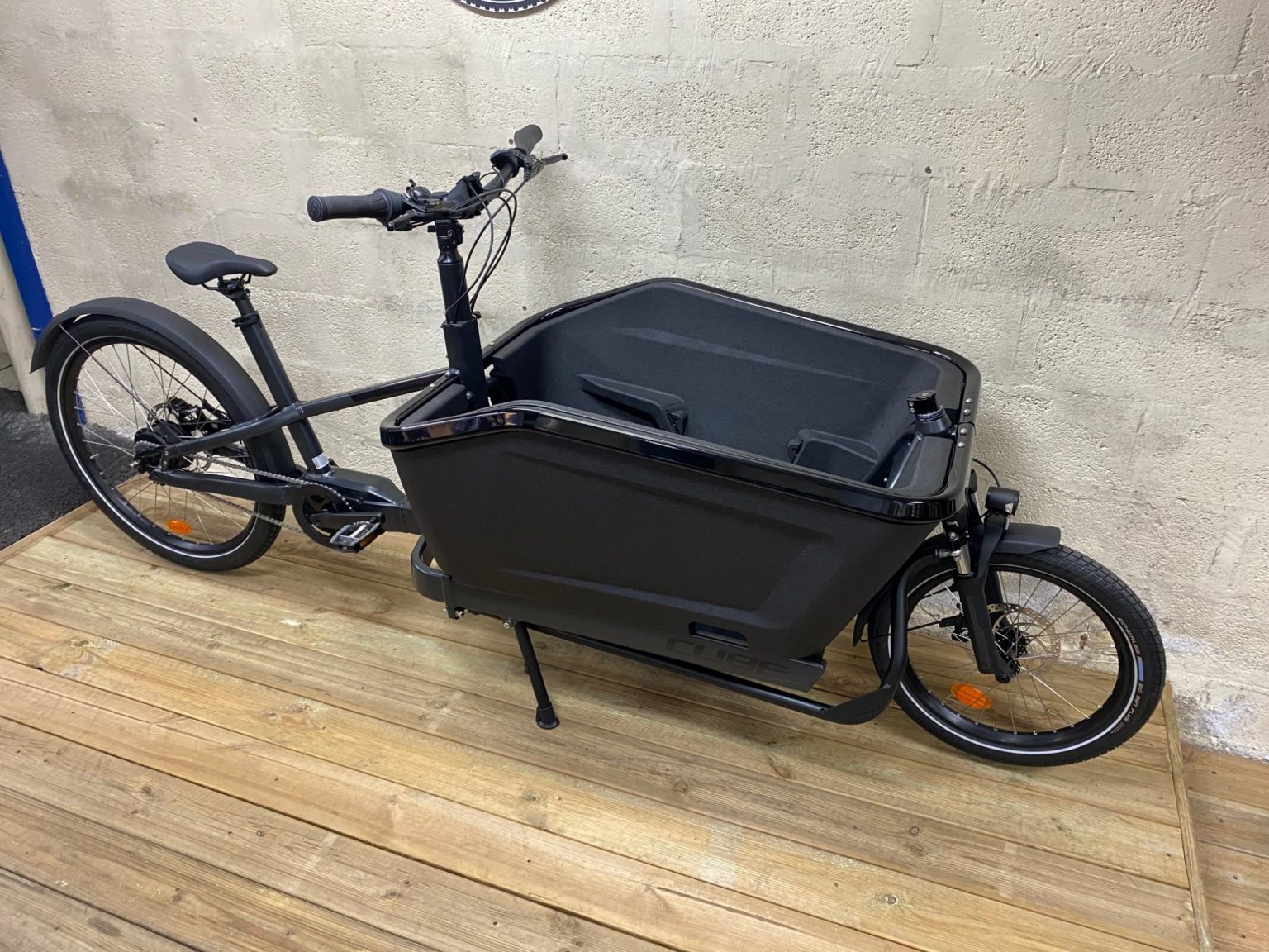 Cube CARGO HYBRID 2021 VeloBrival