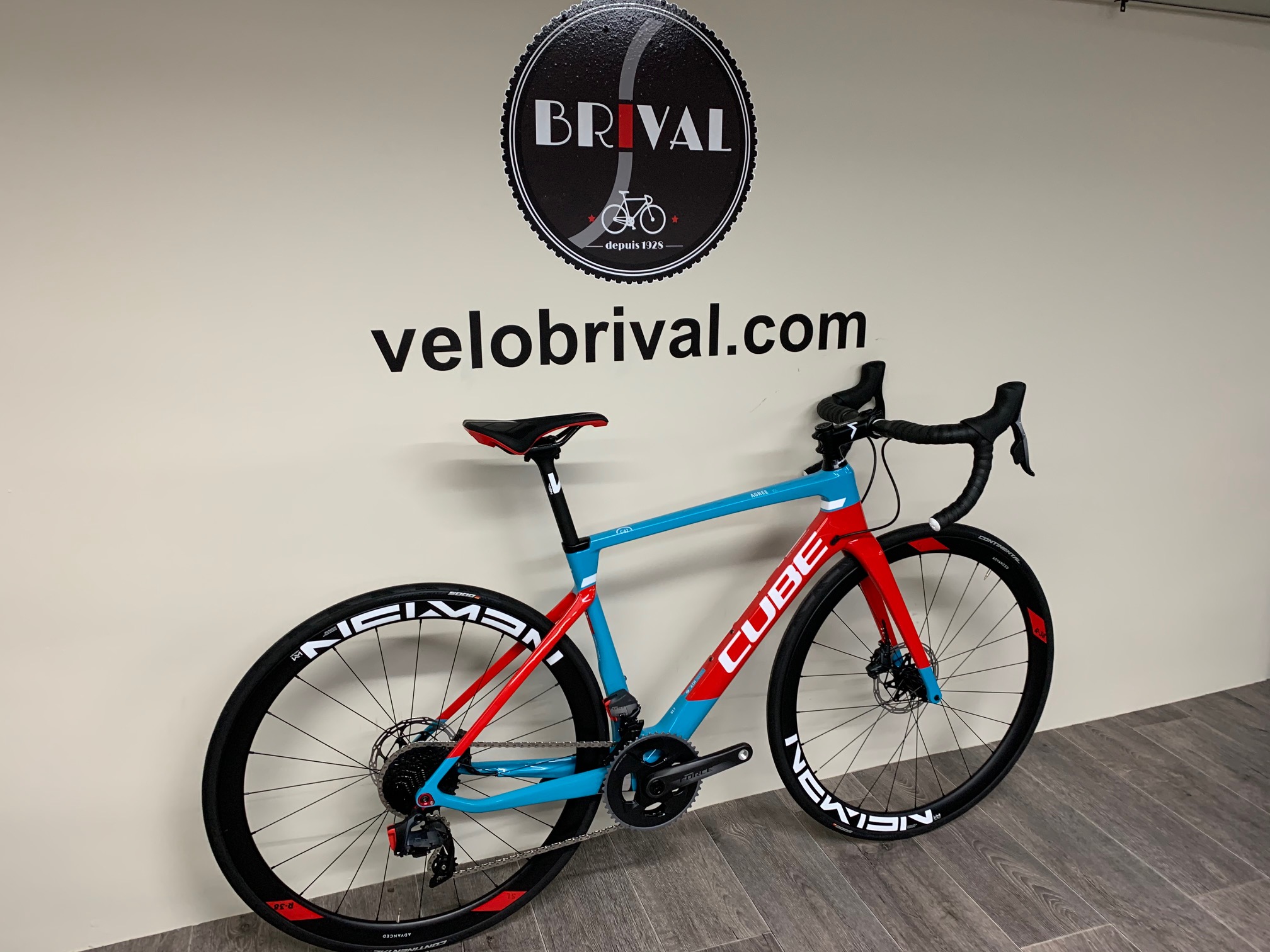 Cube AGREE C:62 SLT 2020 - VeloBrival