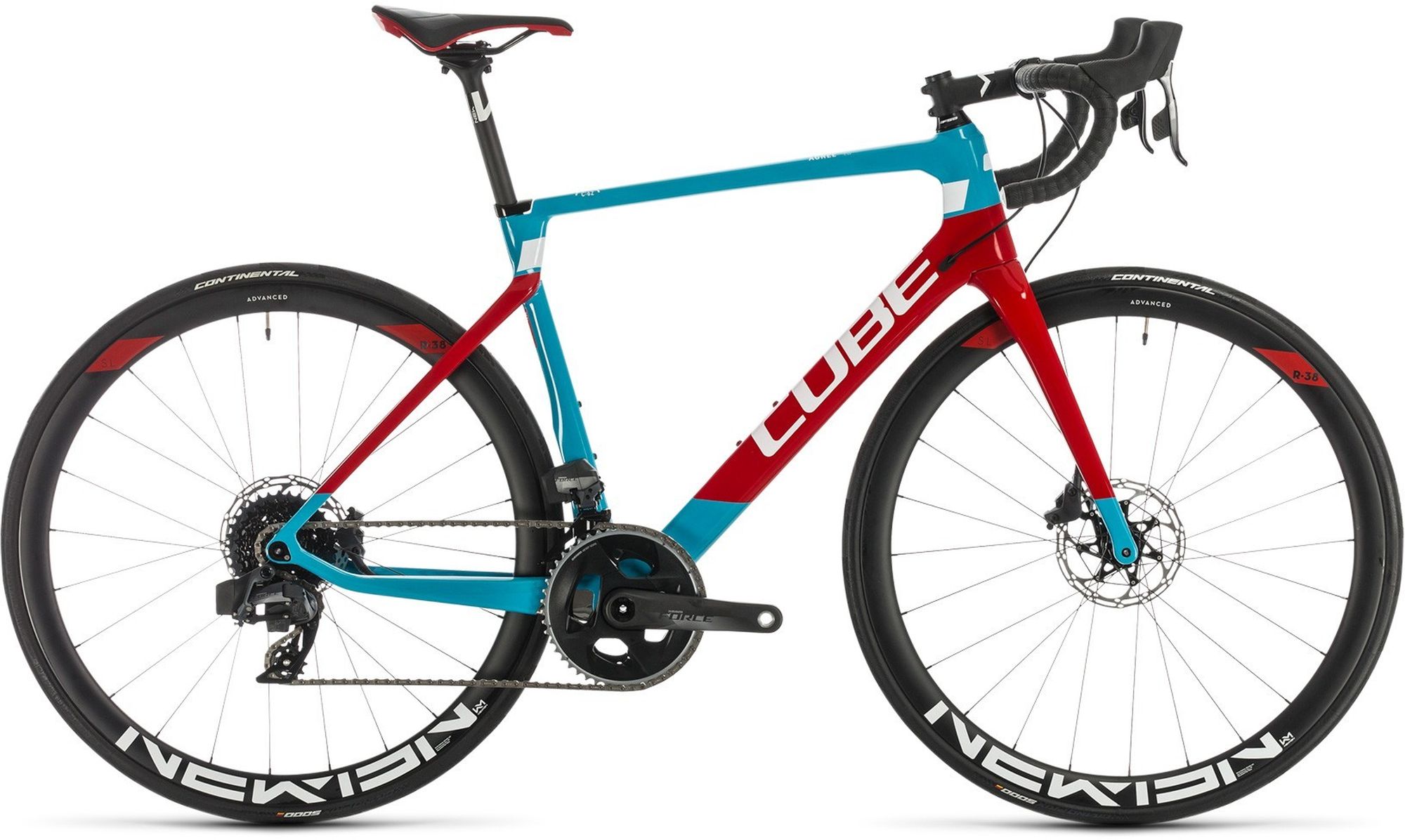 Cube AGREE C62 SLT 2020 VeloBrival