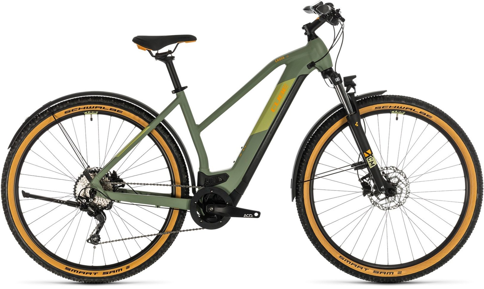 Cube CROSS HYBRID Pro 625 Allroad 2020 - VeloBrival