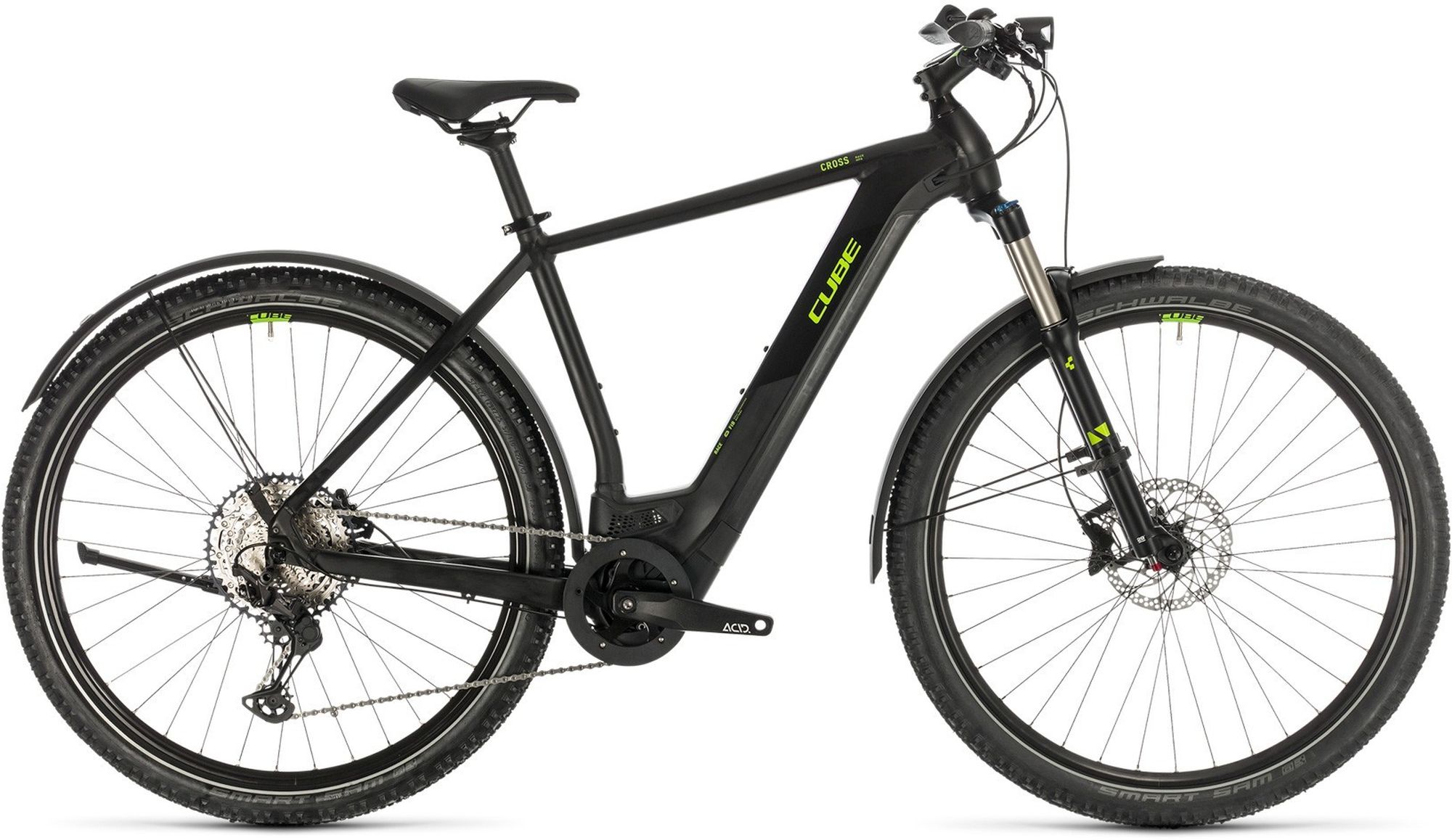 Cube CROSS HYBRID Race 625 Allroad 2020 - VeloBrival