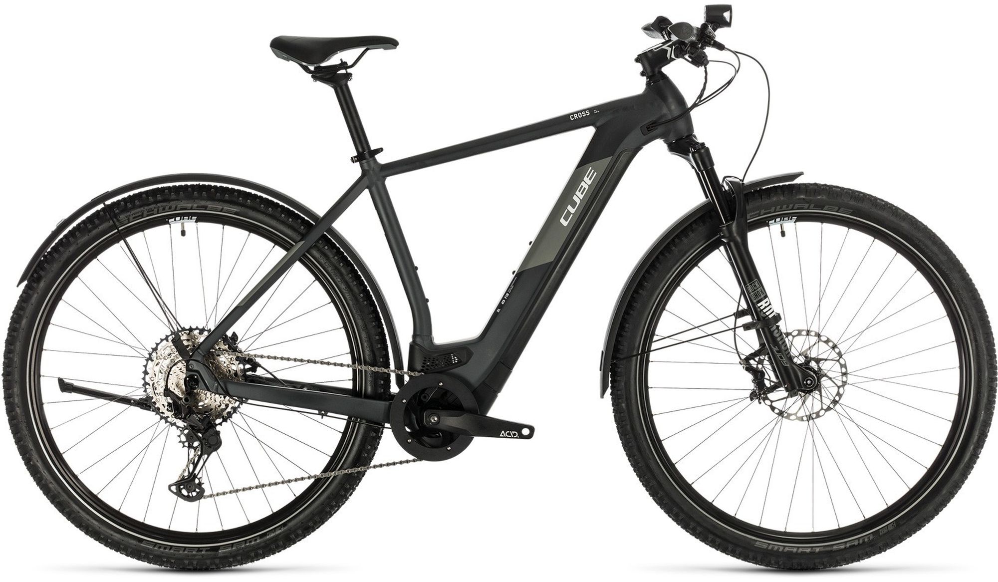 Cube CROSS HYBRID SL 625 Allroad 2020 - VeloBrival