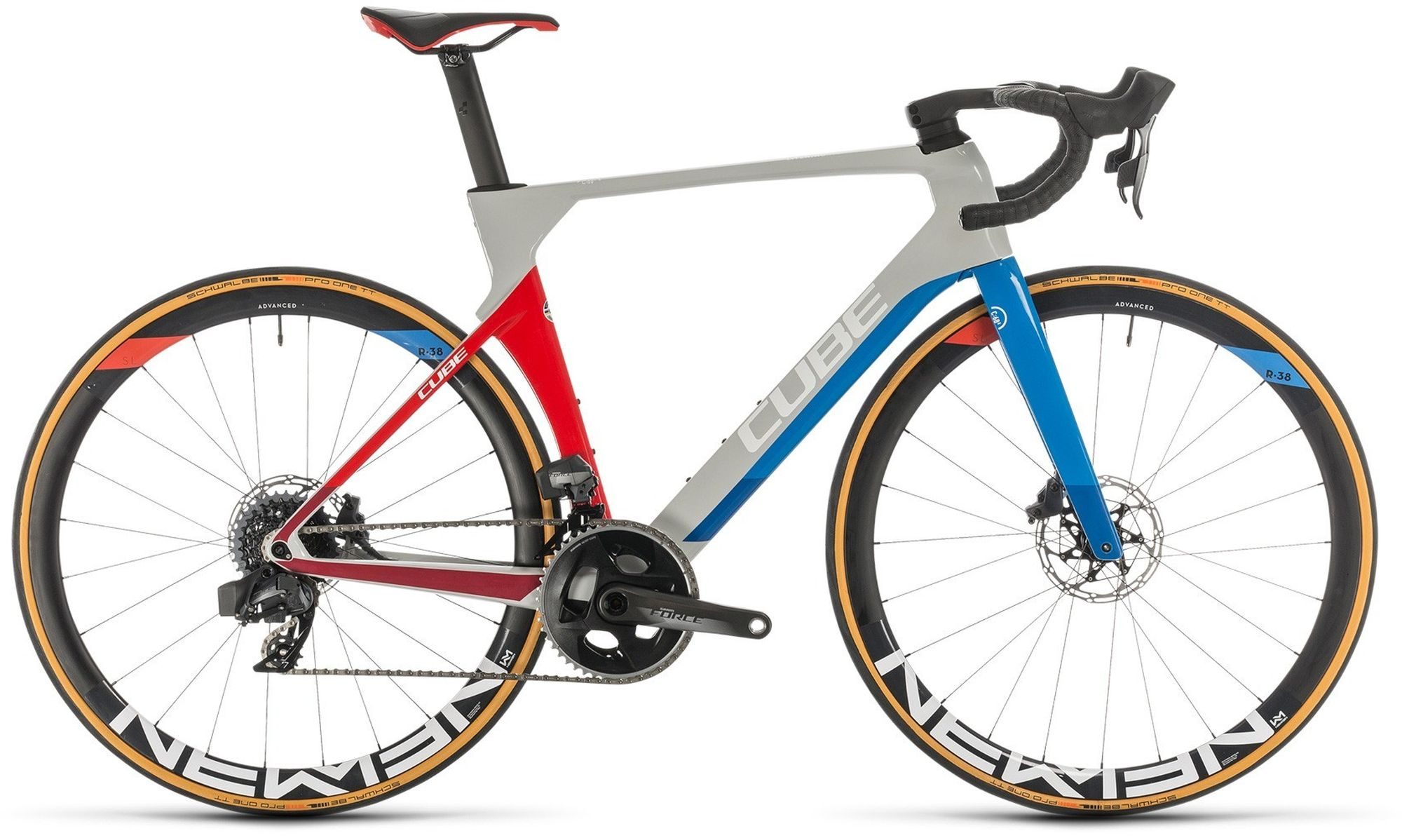 Cube LITENING C68X RACE TEAMLINE 2020 VeloBrival