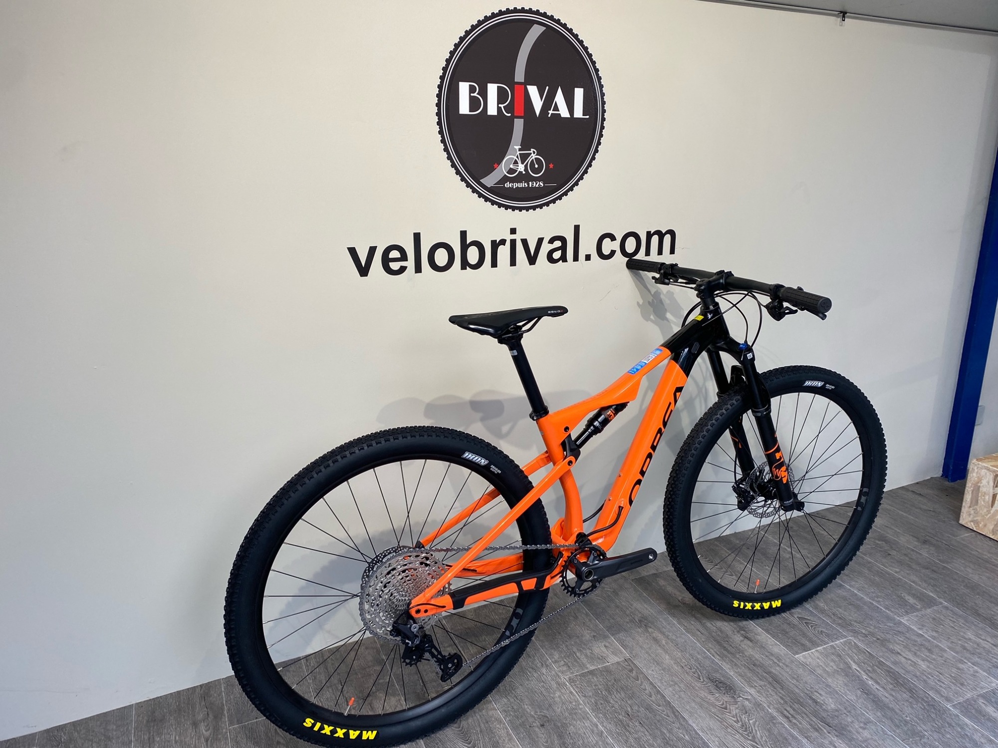 VTT Orbea OIZ H30 Taille M - 29 Pouces, Suspension Intégrale, Noir