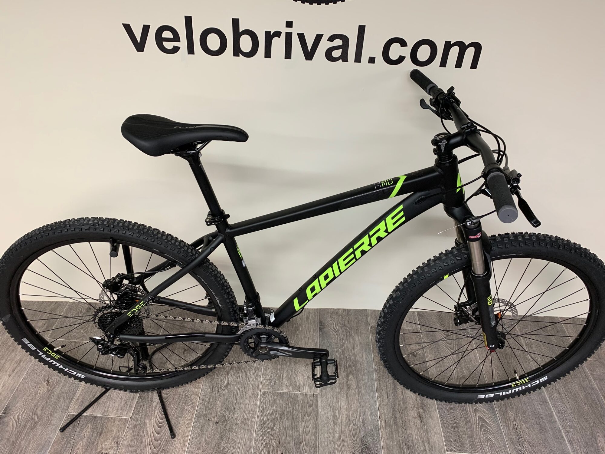 VTT Lapierre Edge 527 Taille L (27,5") - Occasion Reconditionné - Cadre Aluminium