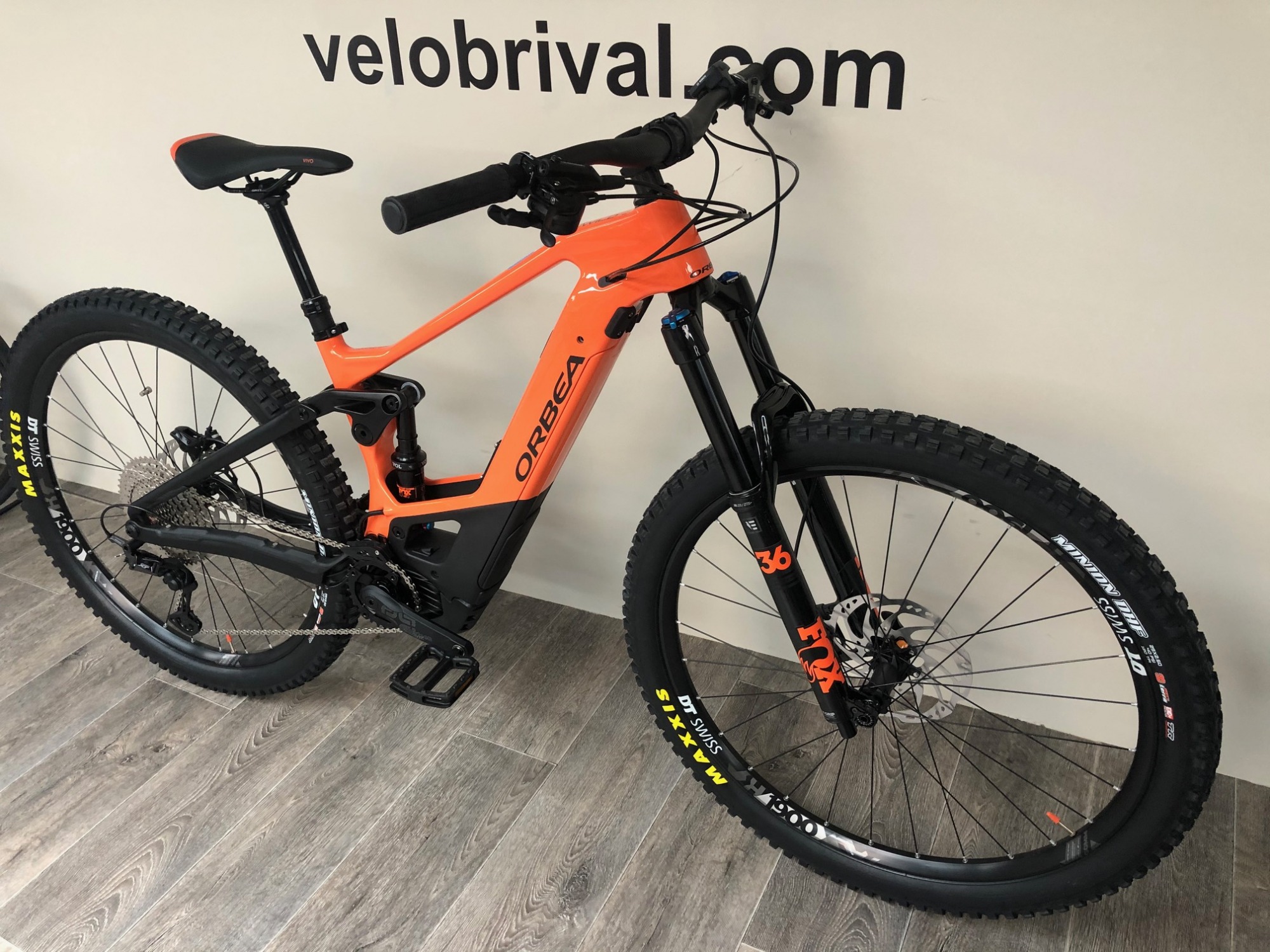 Orbea WILD FS M20 2020 VeloBrival