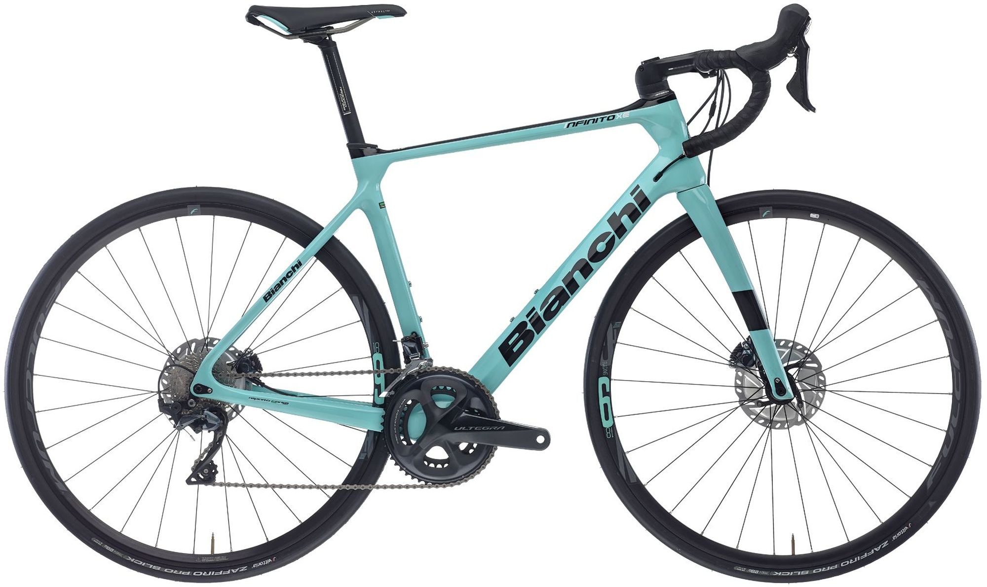 Bianchi INFINITO XE Disc ULTEGRA 2021 - VeloBrival